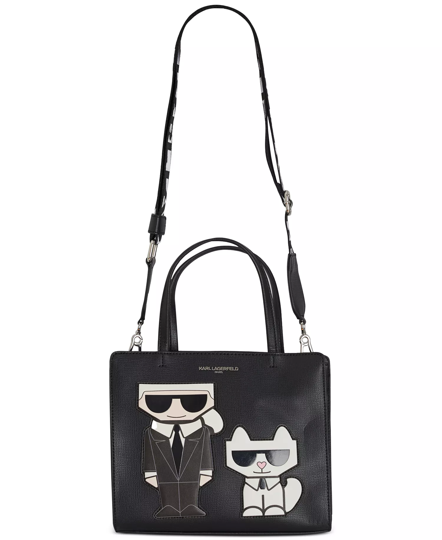 Maybelle Satchel - Black - NO SIZE