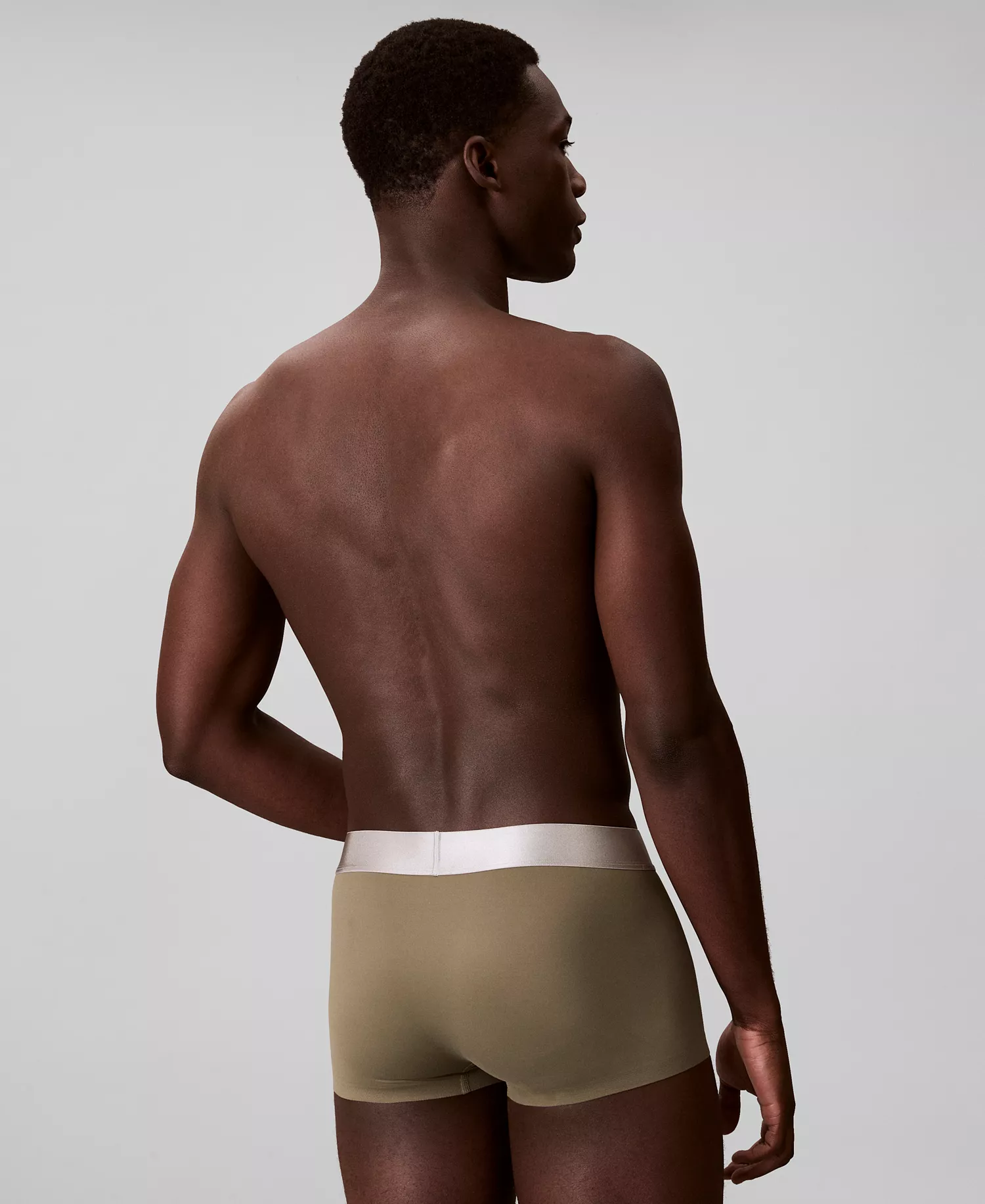 Men's Logo Trunks - Brush Green - 1X