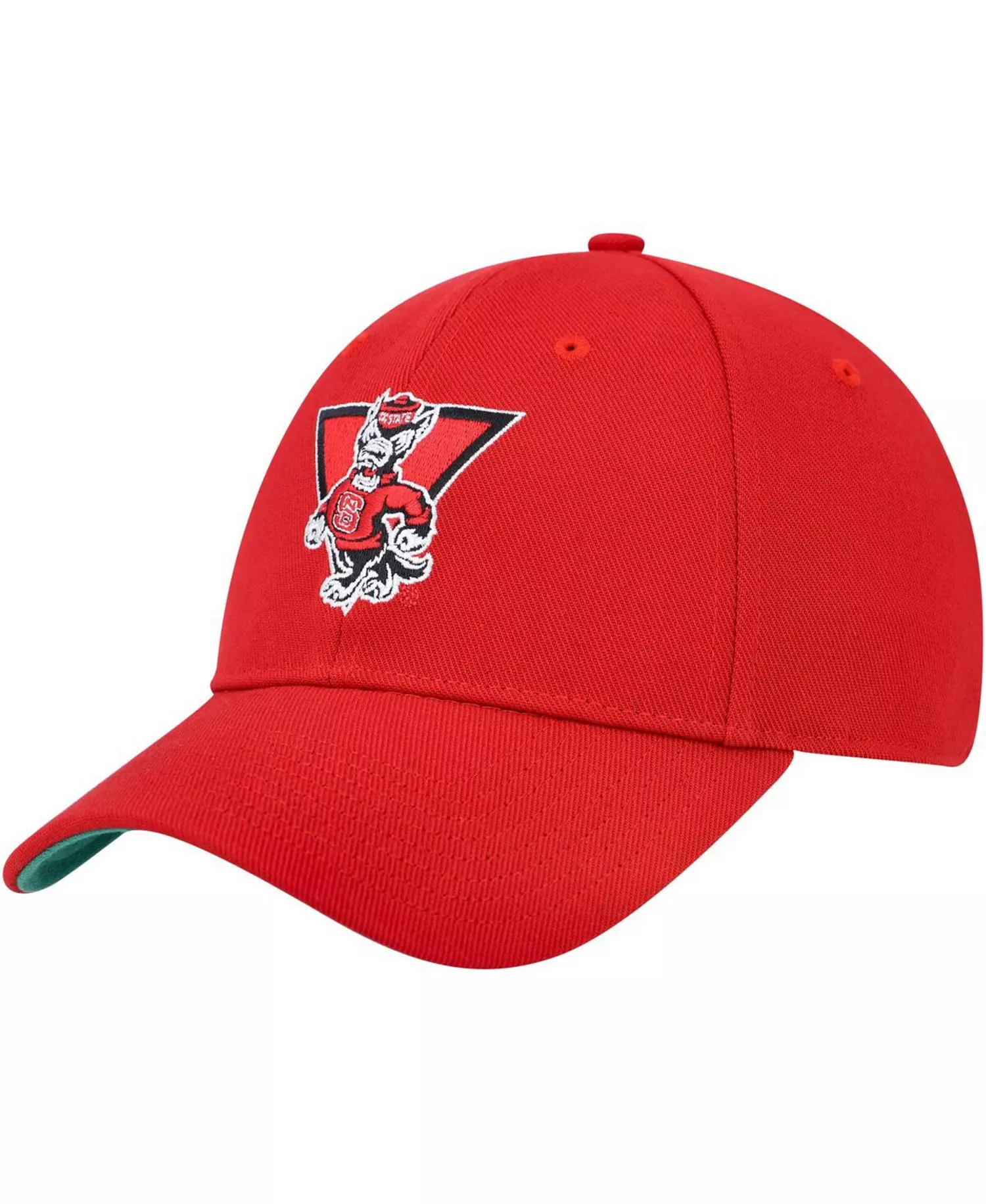 Men's Red NC State Wolfpack Vault Slouch Flex Hat - Red - M/L