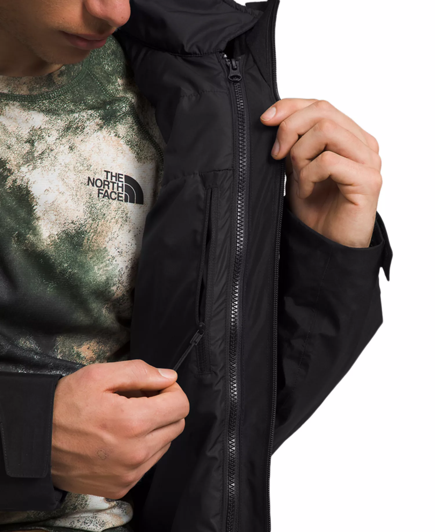 Men's ThermoBall Eco Snow Triclimate Jacket - Tnf Black-npf - 2XL