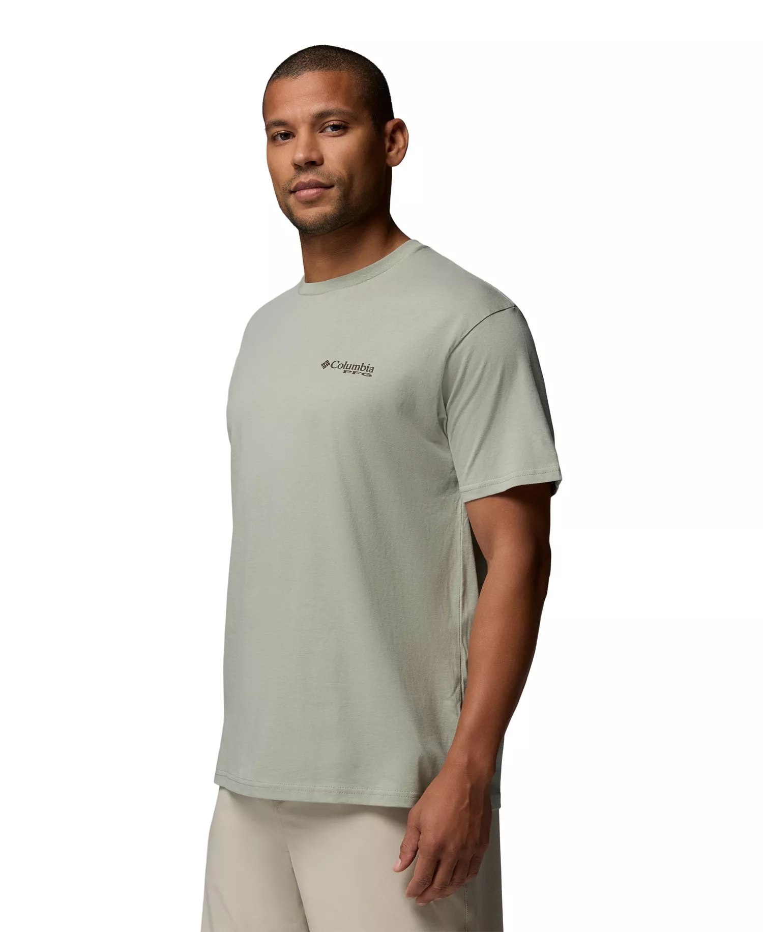 Men's Short-Sleeve Garett Graphic T-Shirt - Sage - L