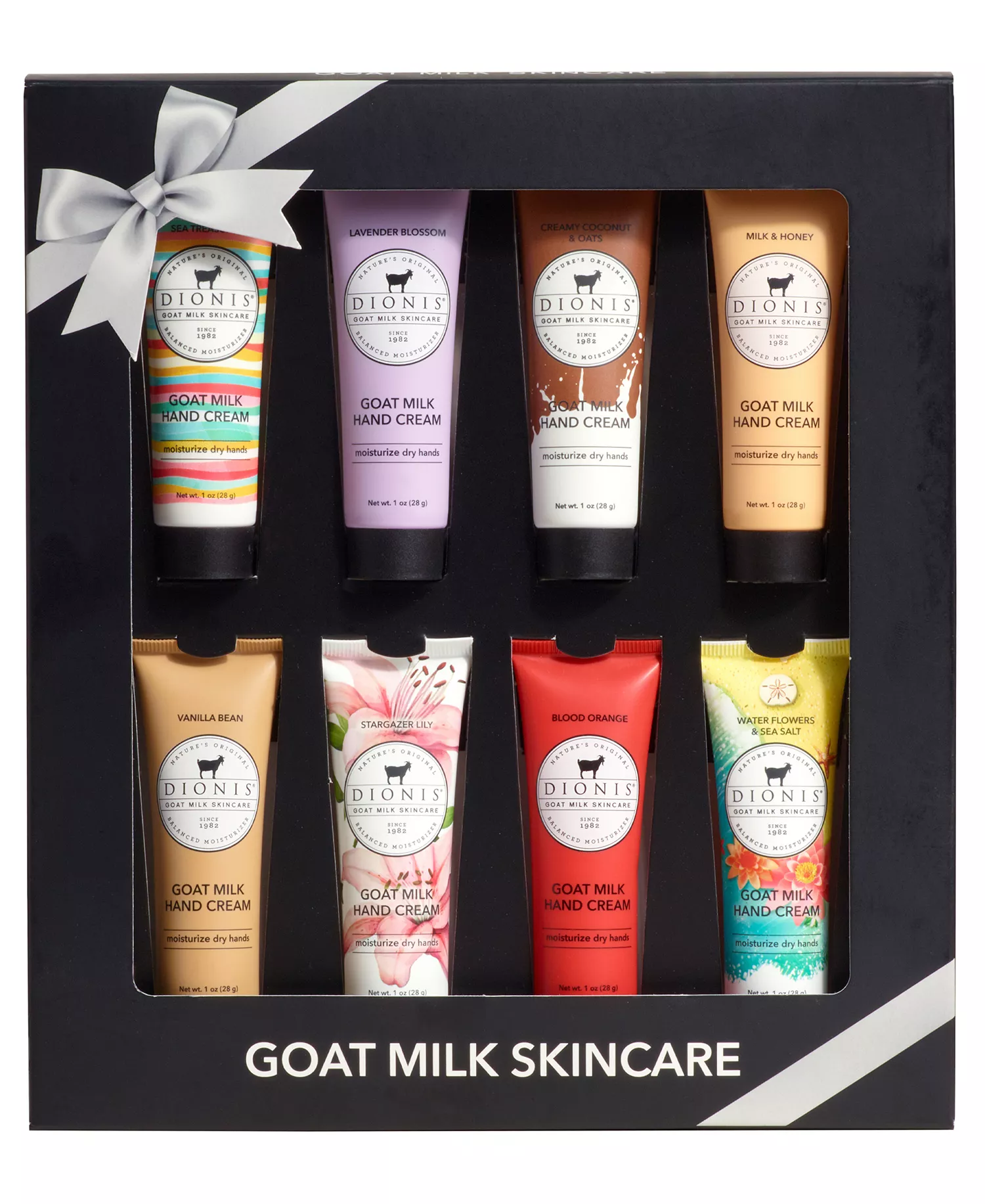 8-Pc. Expanded Goat Milk Hand Cream Gift Set - No Color - No Size