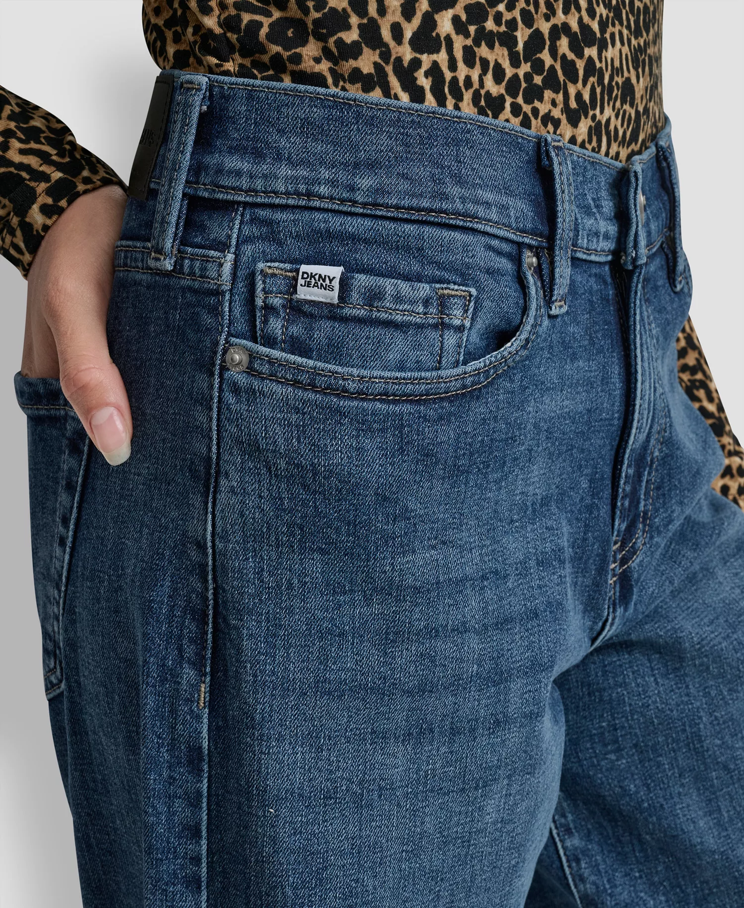 Women's High-Rise Modern Wide-Leg Jeans - Amsterdam Wash - 24x32