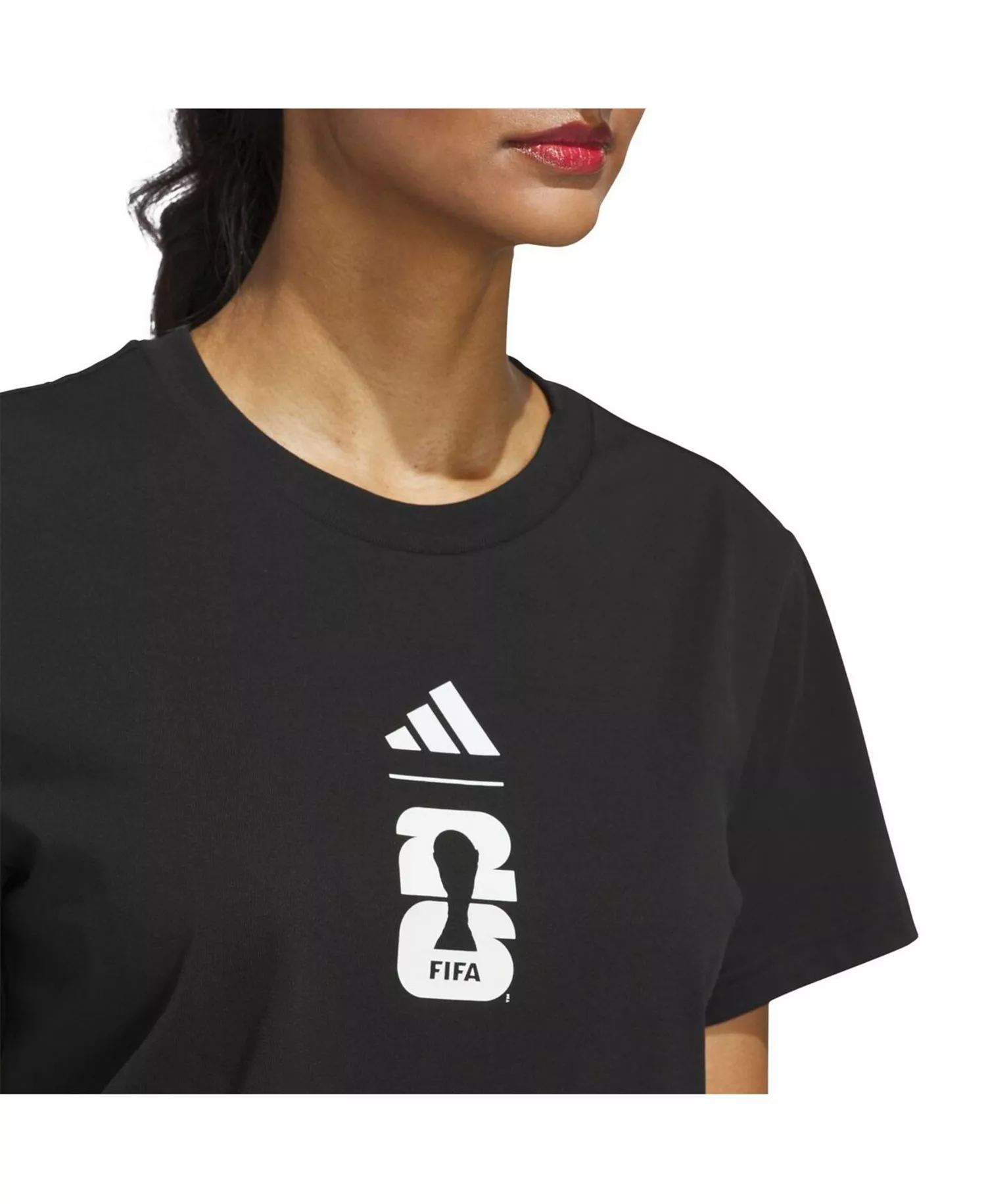 Women's Black 2026 FIFA World Cup Graphic T-Shirt - Black - L