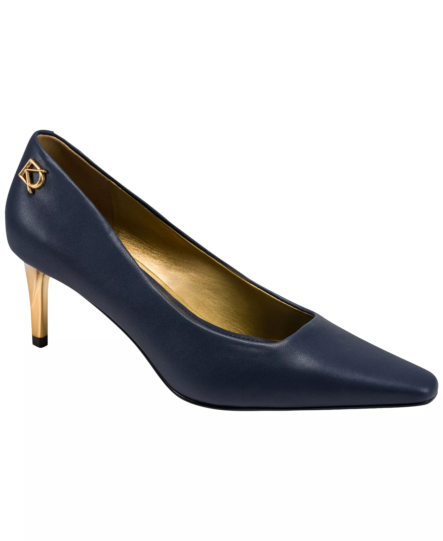 Women's Savita Slip-On Mid Pumps - Navy - 10