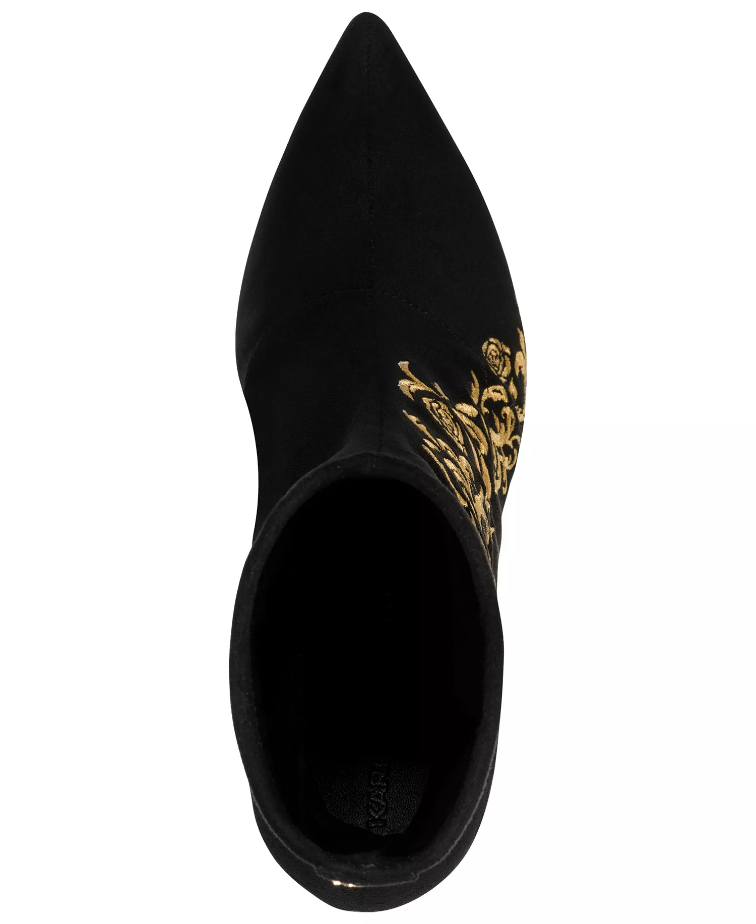 Rupali Rococo Dress Booties - Black - 5.5M