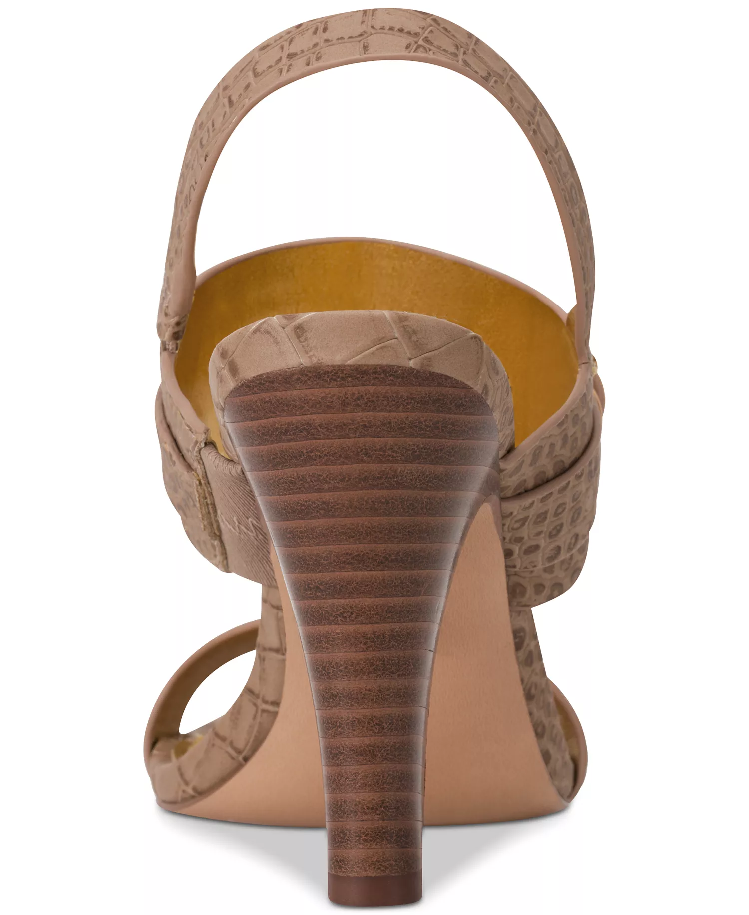 Sloane Slingback Sandals - Almond - 6.5M