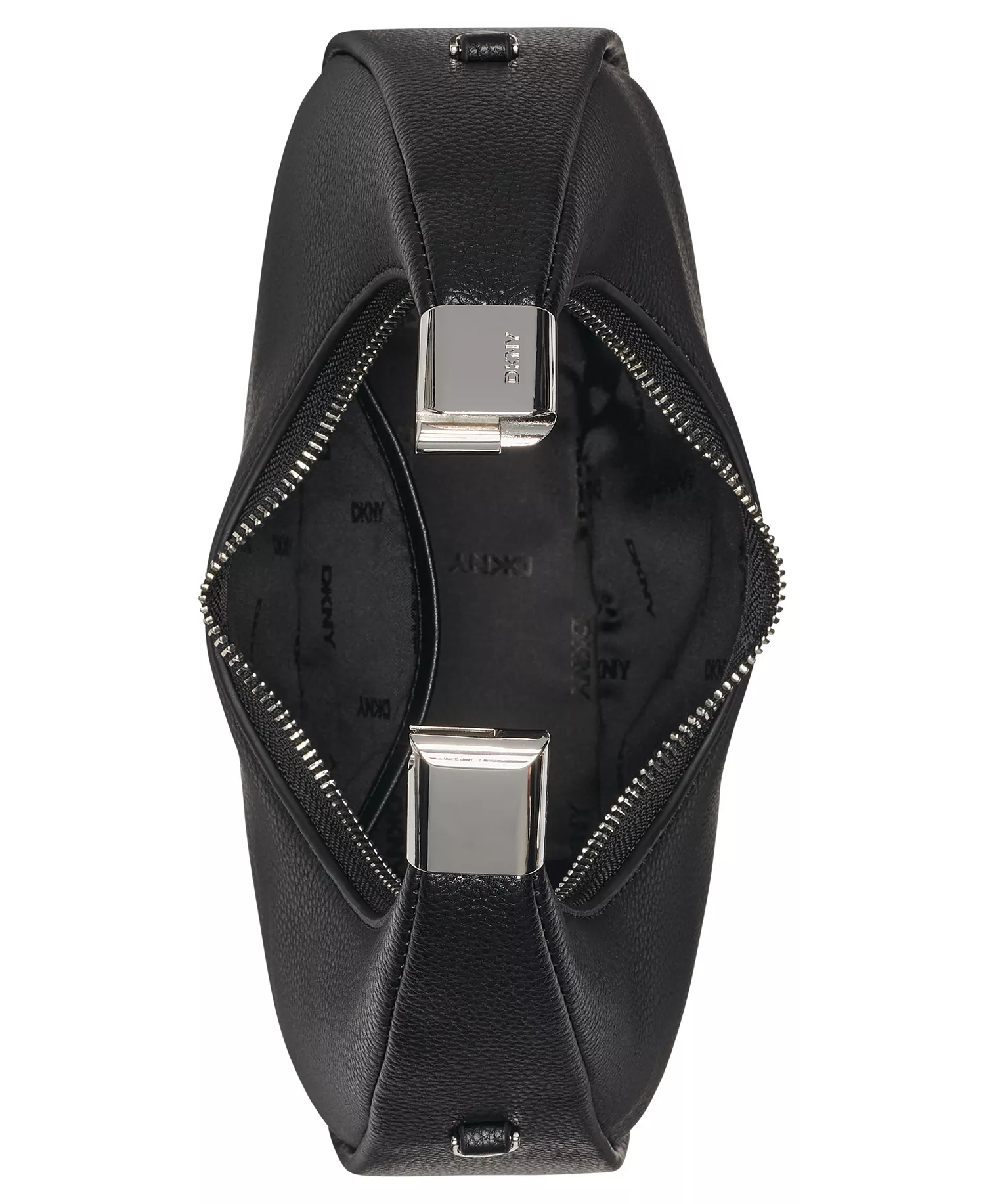 Margot Crescent Small Crossbody Bag - Black/gold - ONE SIZE