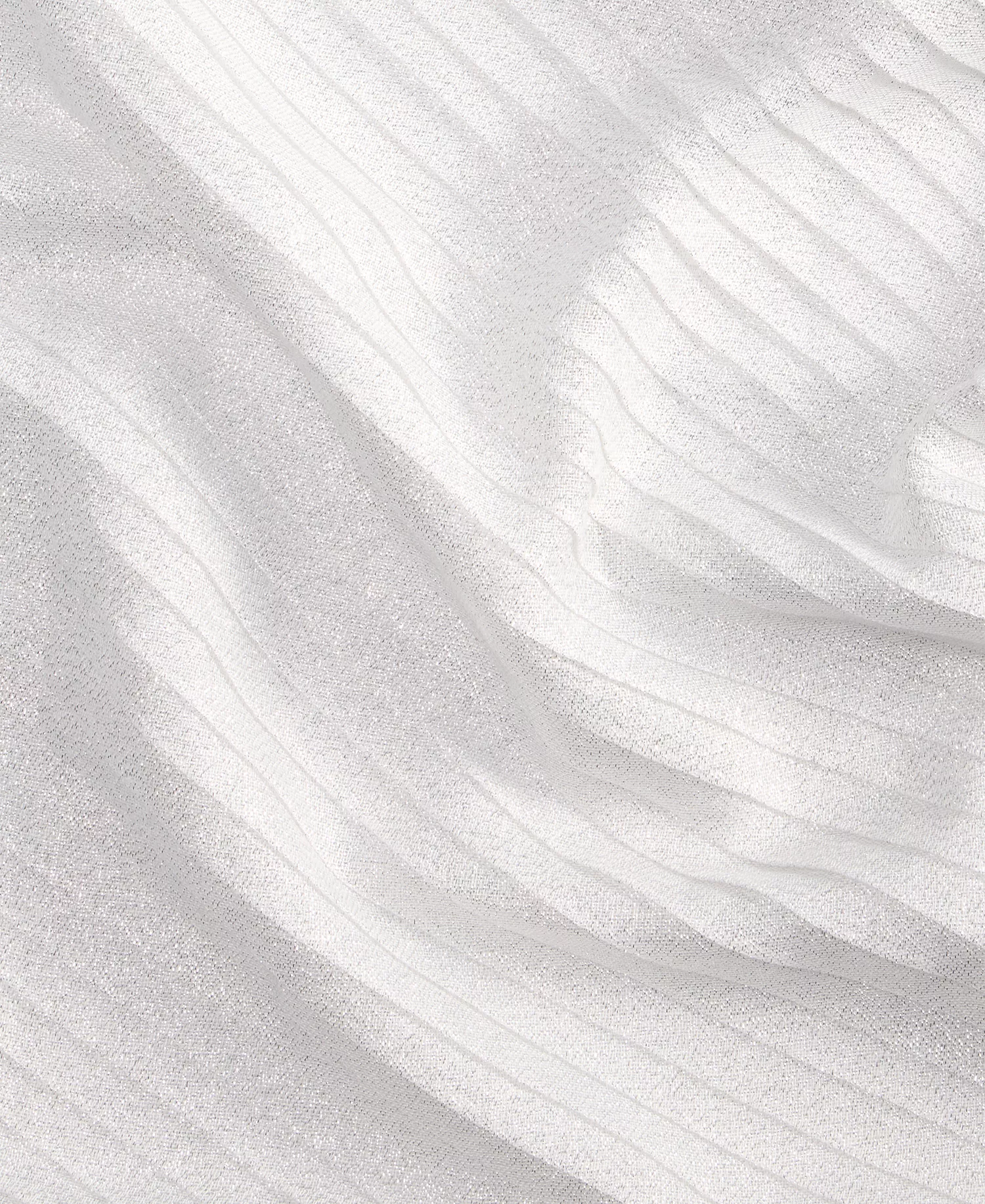 Pleated Shine Wrap Scarf, Exclusively at Macy's - Bright White - ONE SIZE