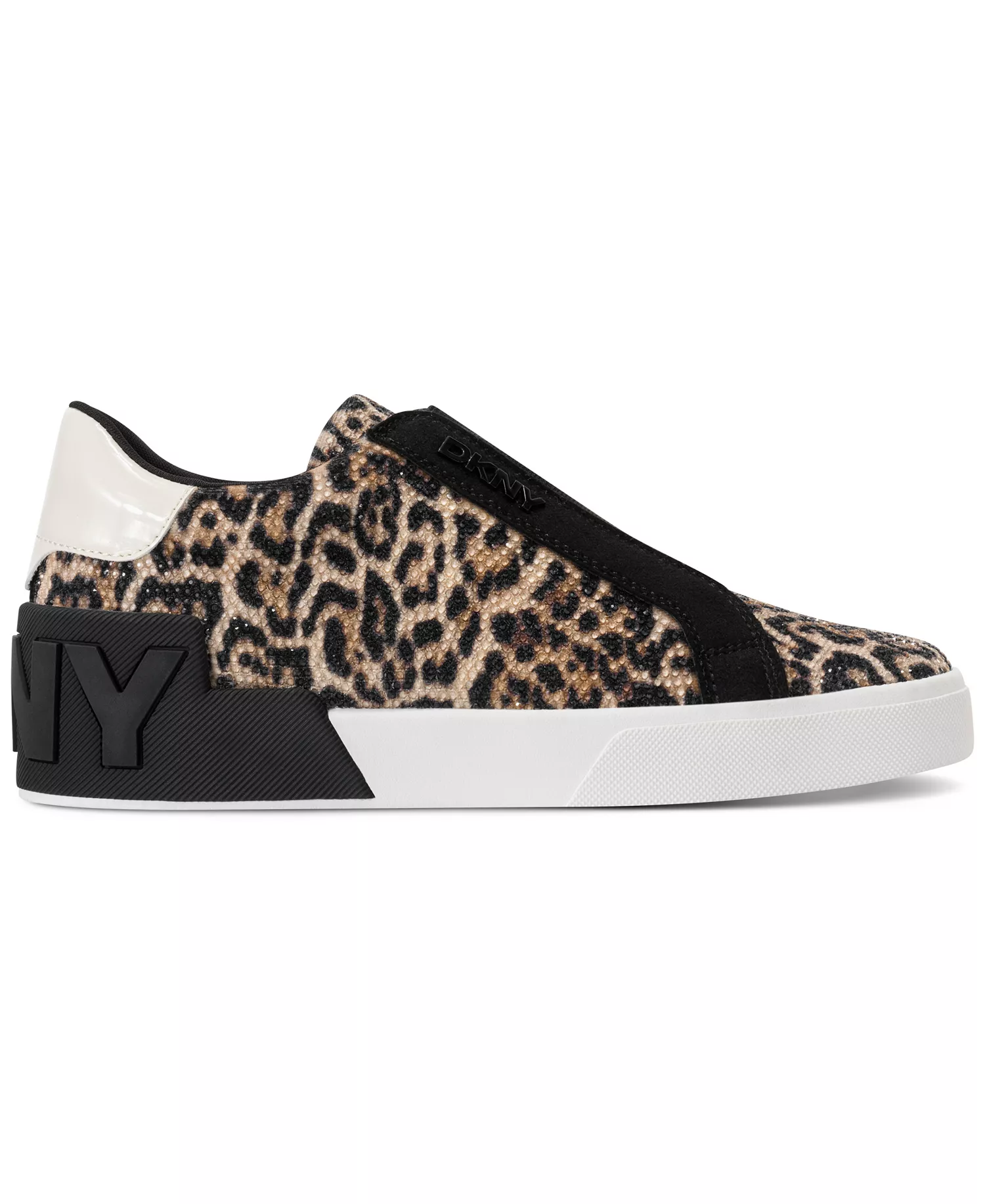 Women's Mindi Slip On Sneakers - Natural/Black - 5.5M