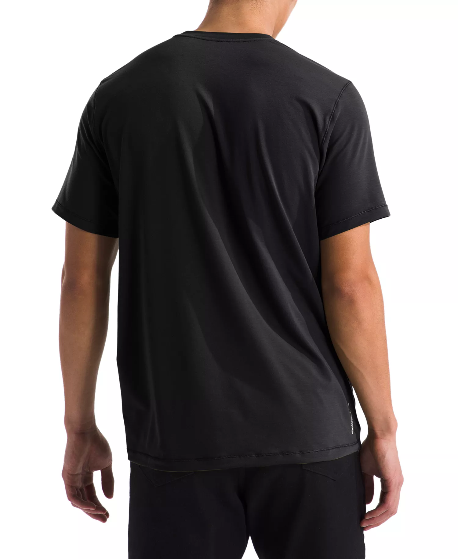 Men's Adventure Short Sleeve Crewneck Logo T-Shirt - Tnf Black - 2XL