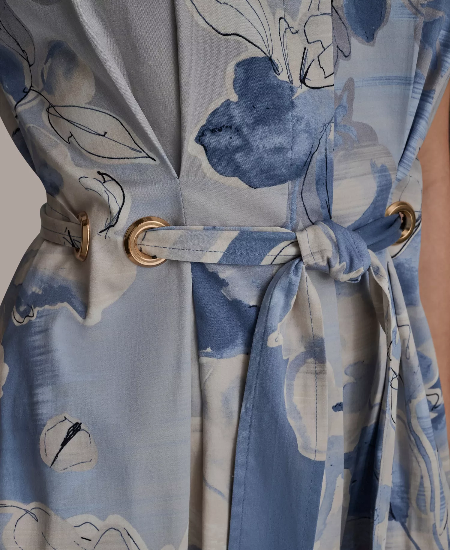 Women's Collared Short-Sleeve Dress - Tempest - 10