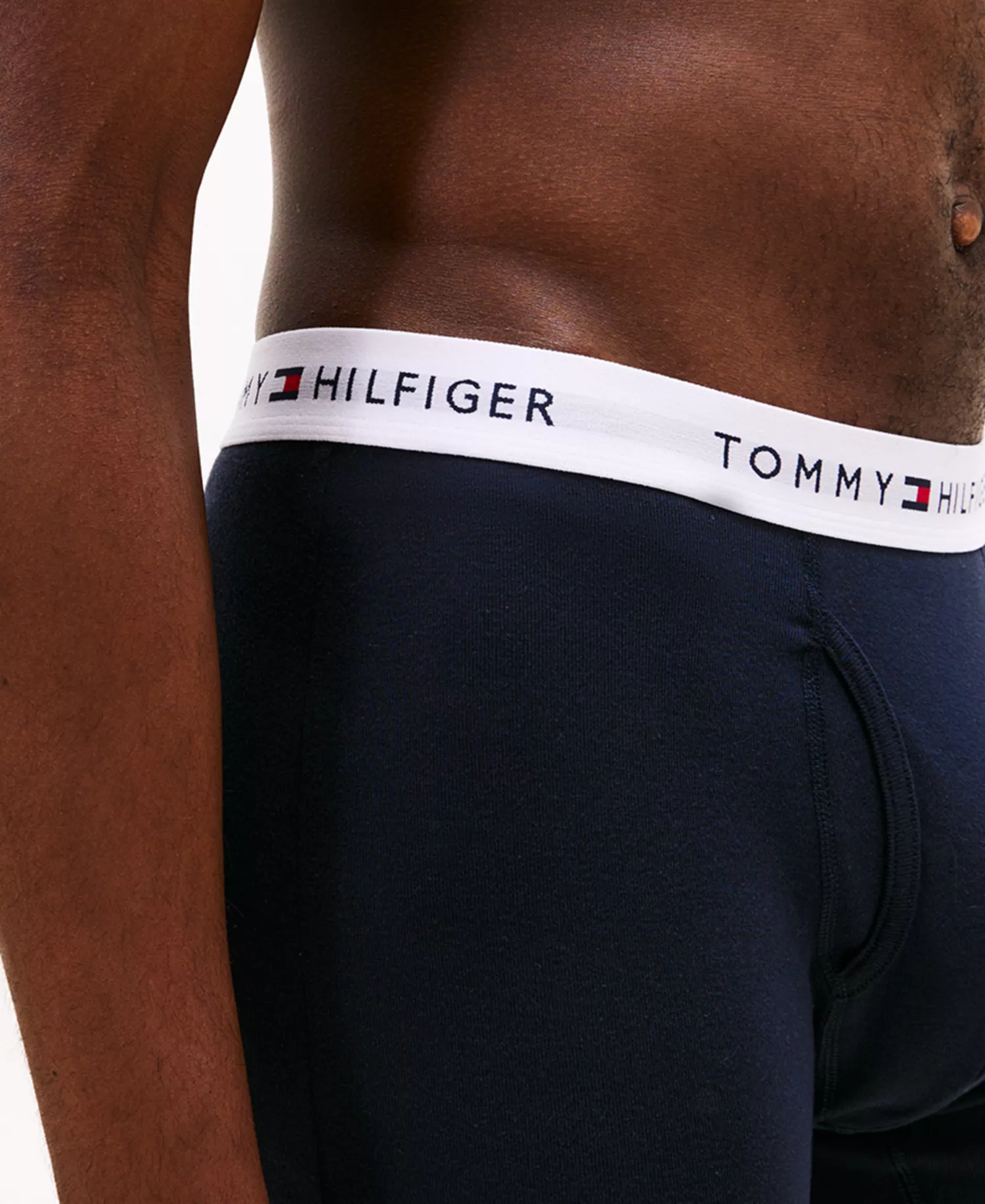 Men's 5-Pack Classic Boxer Briefs - Breezy Blue/ Bank Blue/ White/ Desert Sky/ Desert Sky - 1X