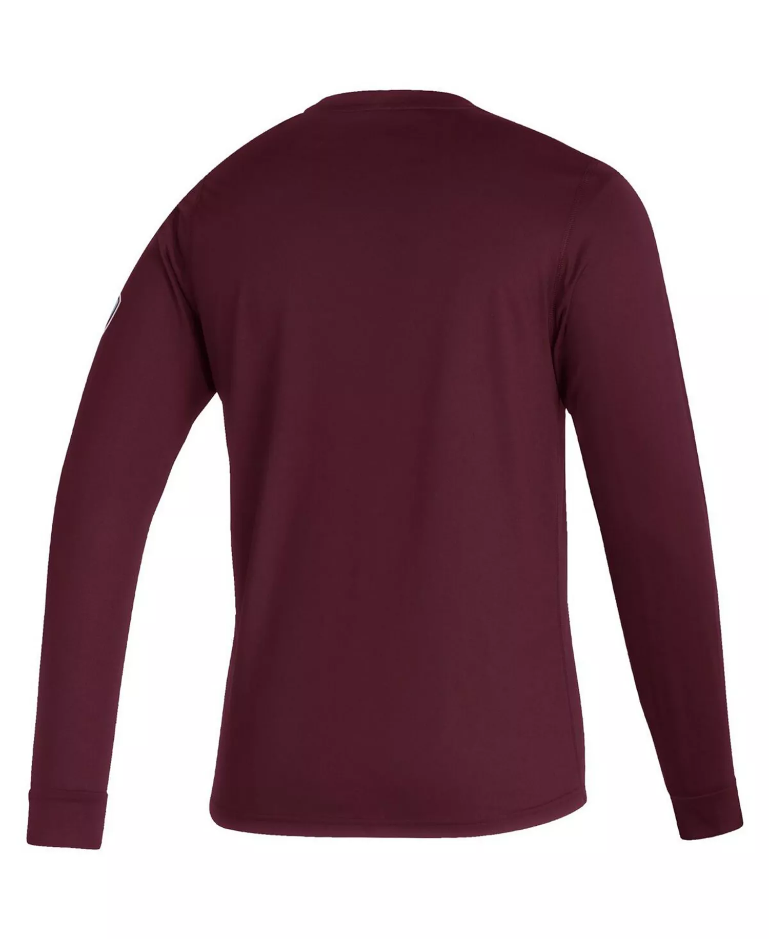 Men's Burgundy Colorado Rapids Vintage Performance Long Sleeve T-Shirt - Burgundy - L