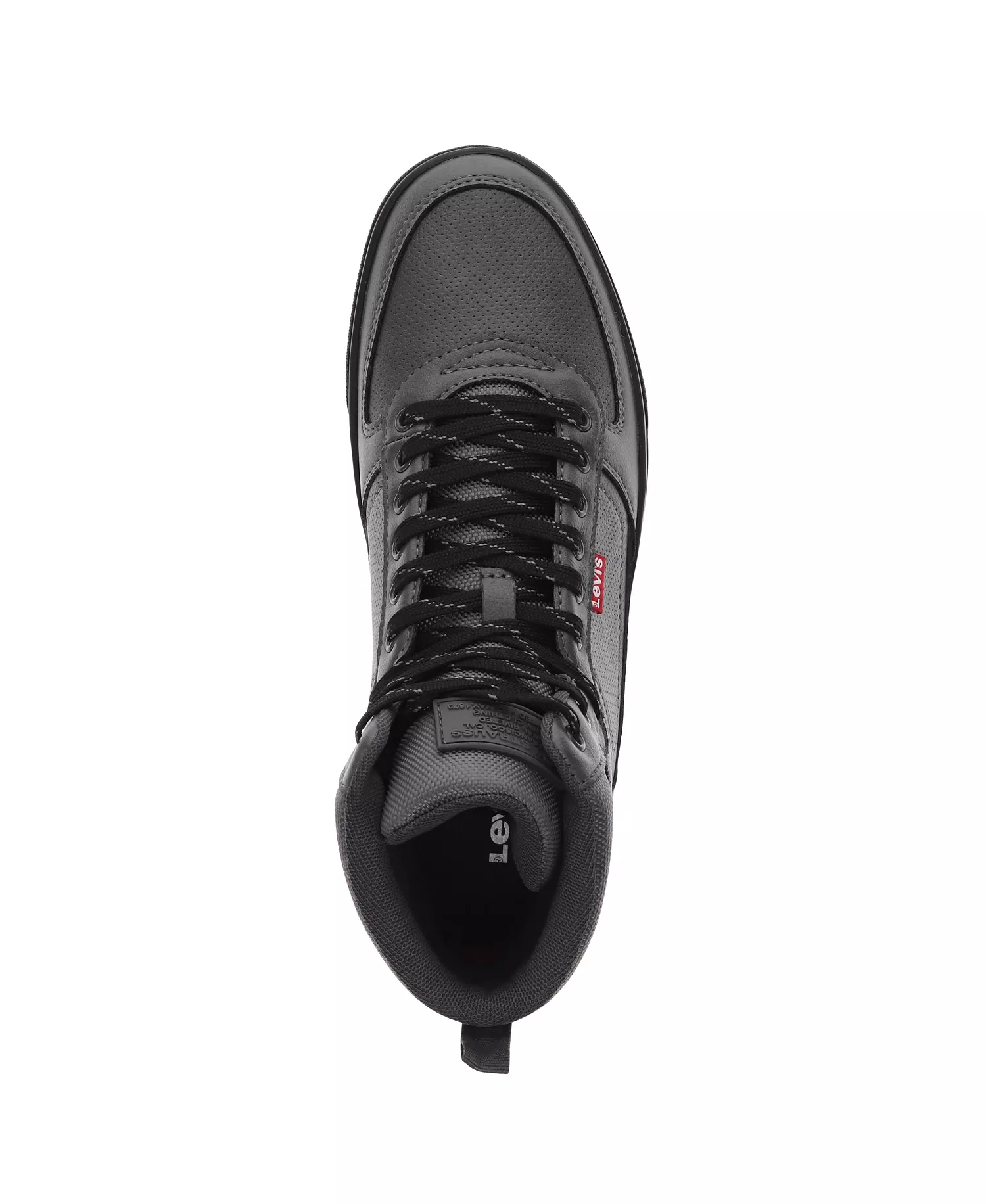 Men's Liam Hi NL Lace-Up Sneakers - Charcoal, Black - 11M