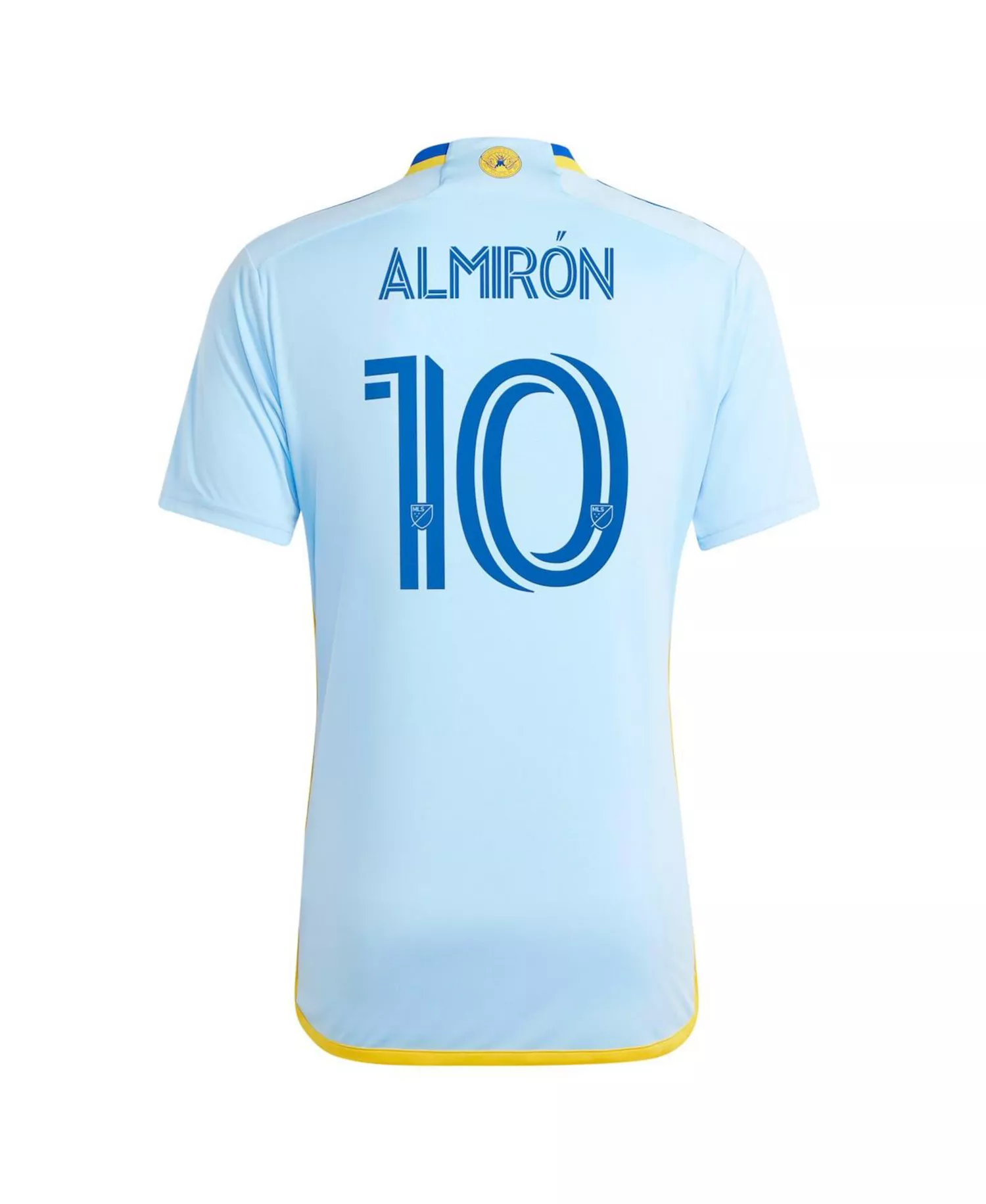 Men's Miguel Almiron Light Blue Atlanta United FC 2024 The Resurgens Kit Replica Player Jersey - Light Blue - 2XL
