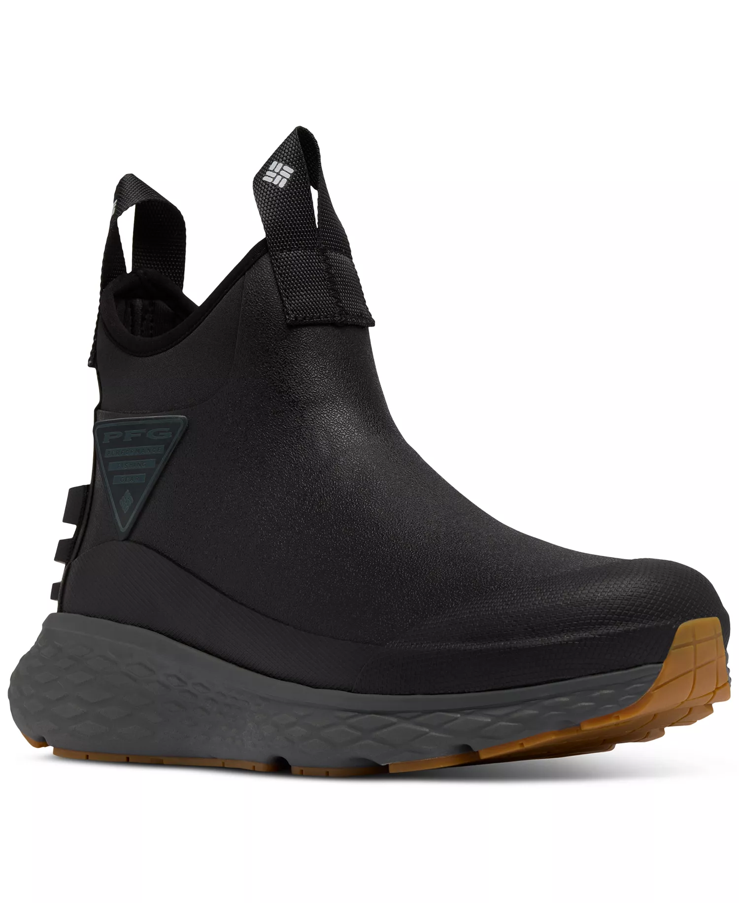 Men's PFG Pro Sport Boots - Black, Grey Ice - 10.5M