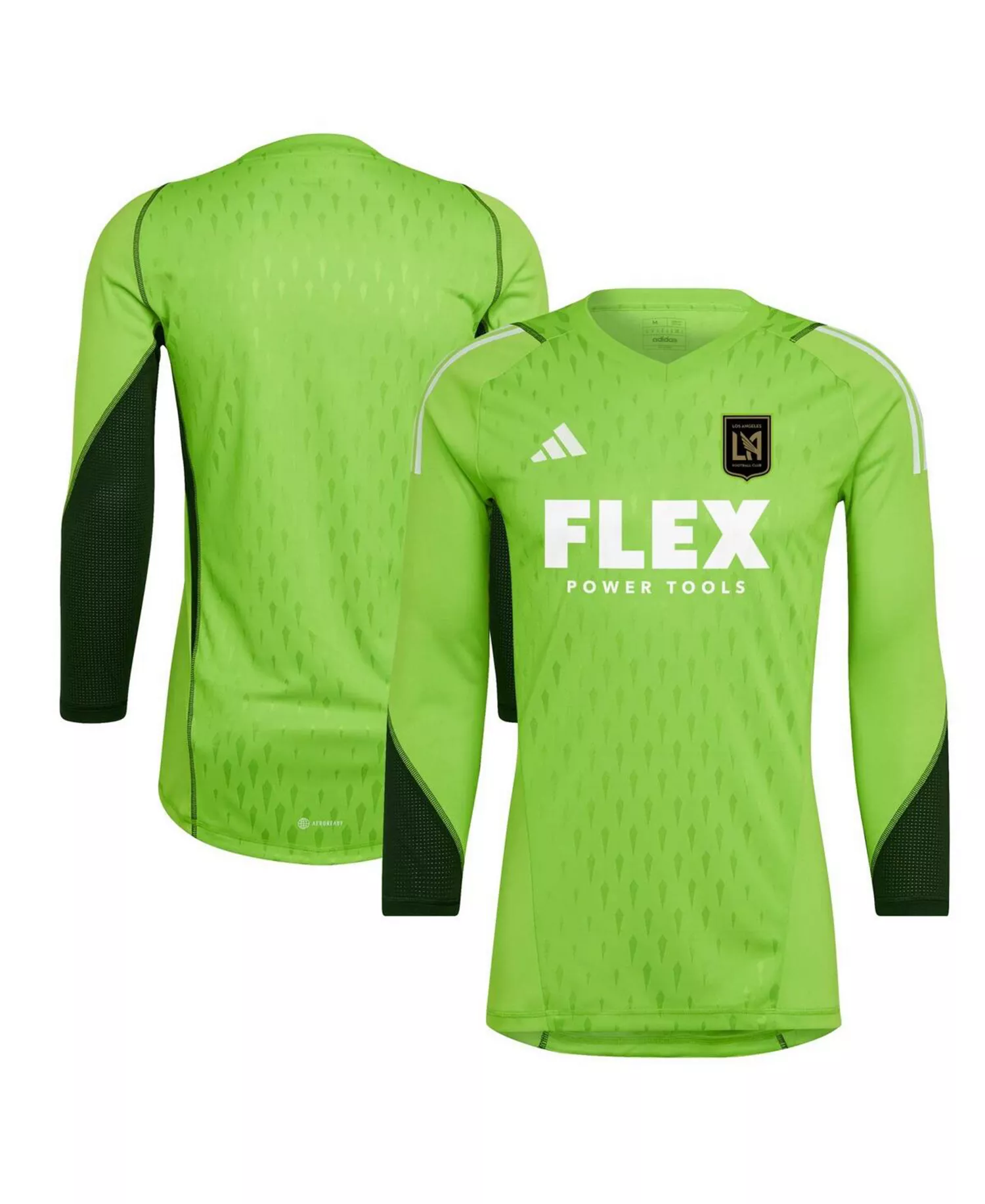 Men's Green LAFC 2023 Goalkeeper Long Sleeve Replica jersey - Green - 2XL