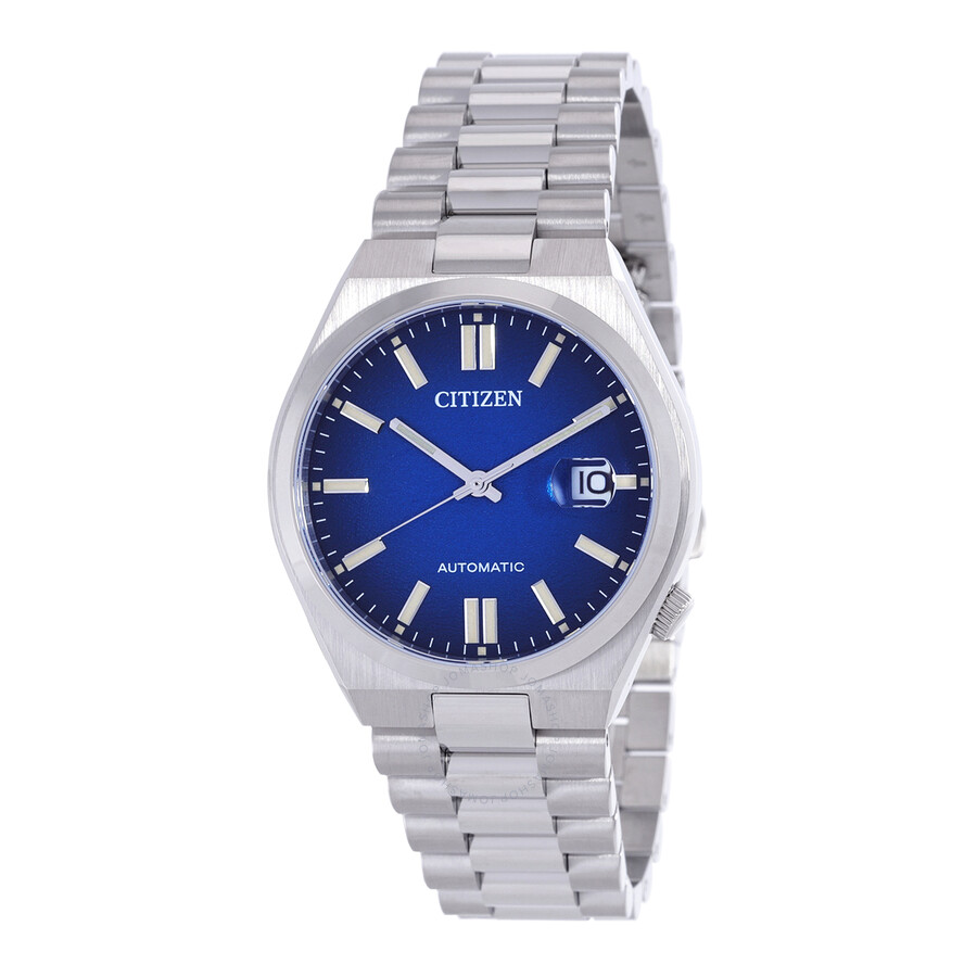 Citizen Tsuyosa Automatic Blue Dial Men's Watch