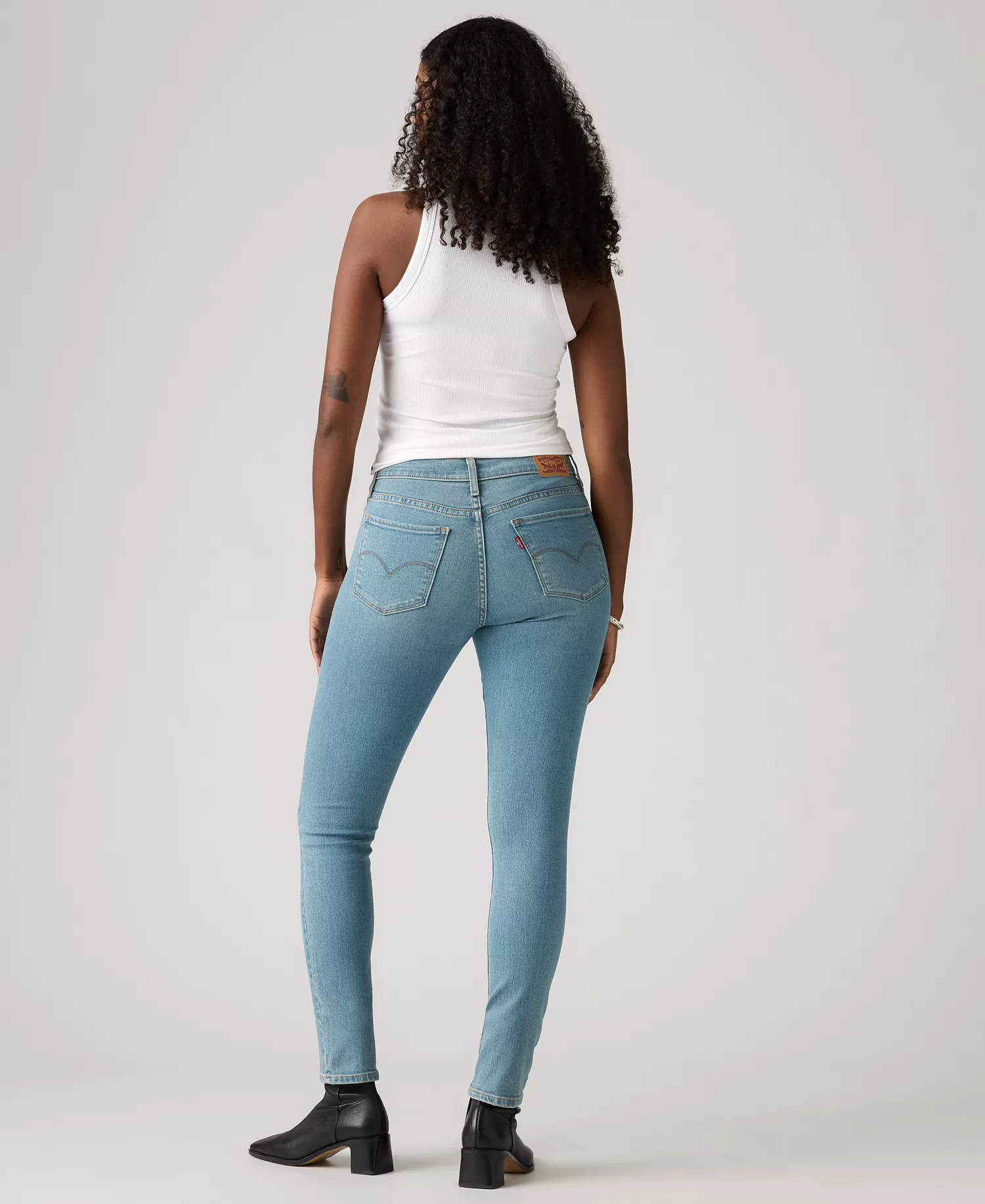 Women's 311 Shaping Skinny Fit Jeans - Beryl Bay - 24