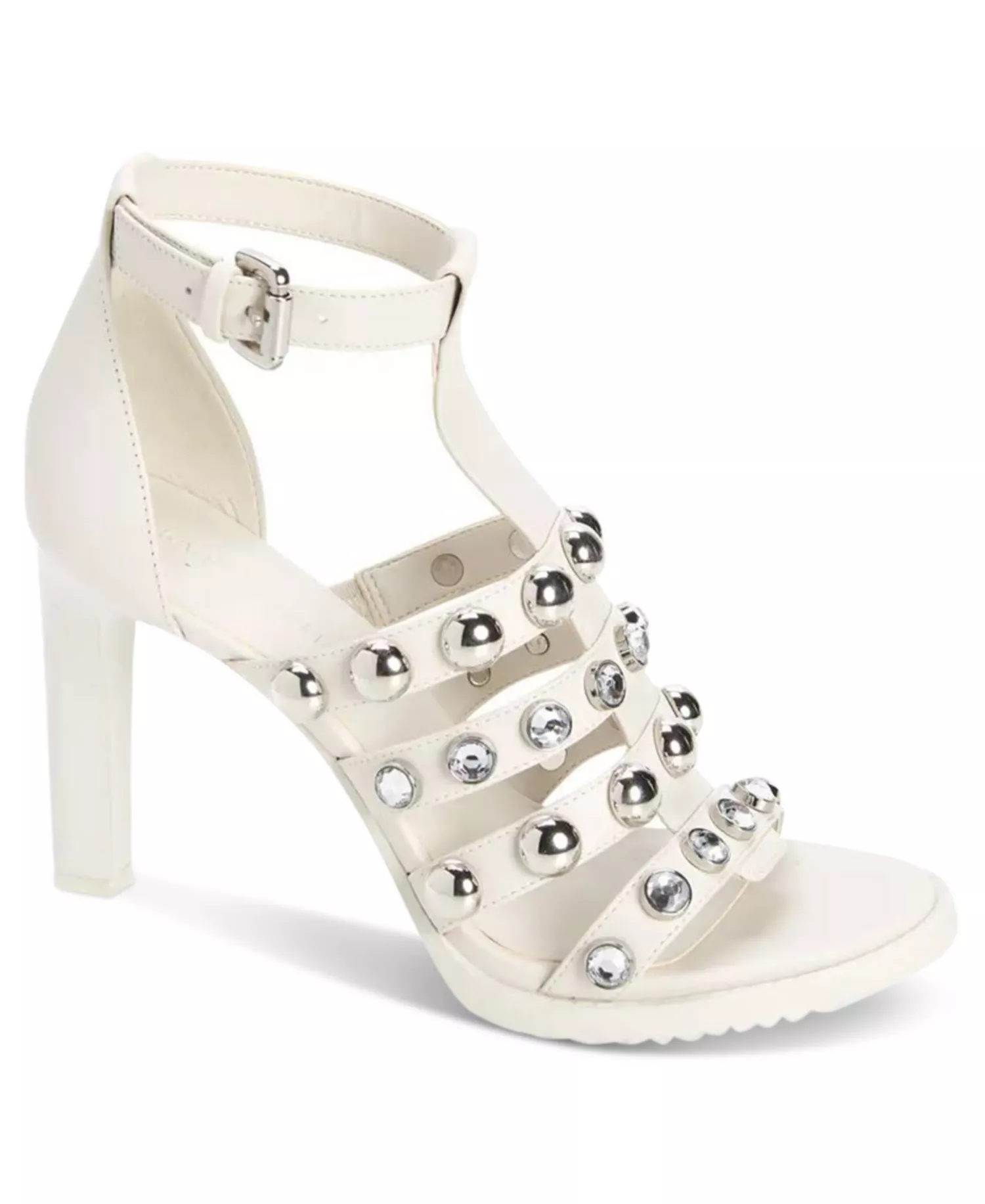 Women's Brexton Dress Sandals - White - 7M