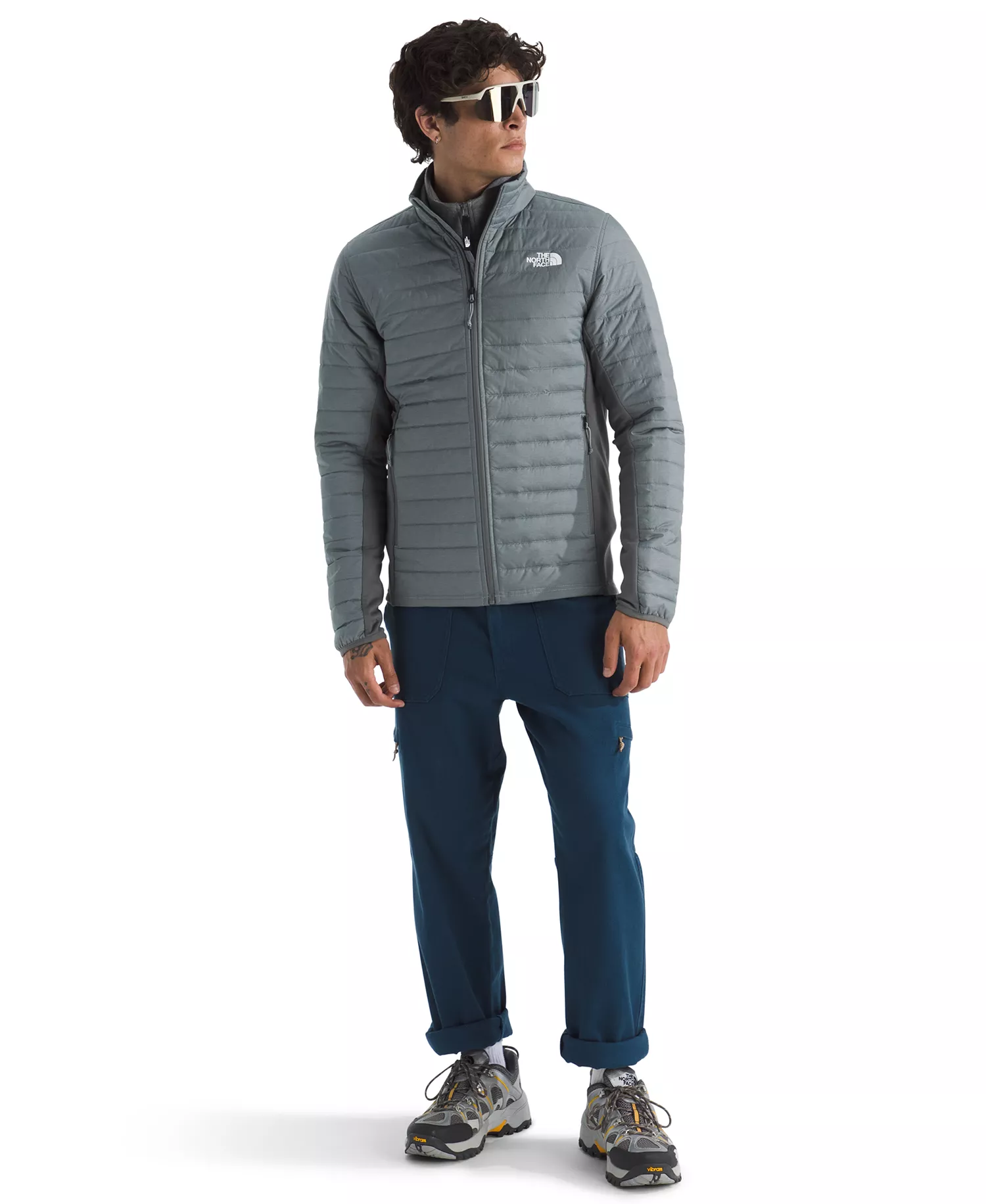 Men's Canyonlands Hybrid Jacket - Medium Gray Heather - XL