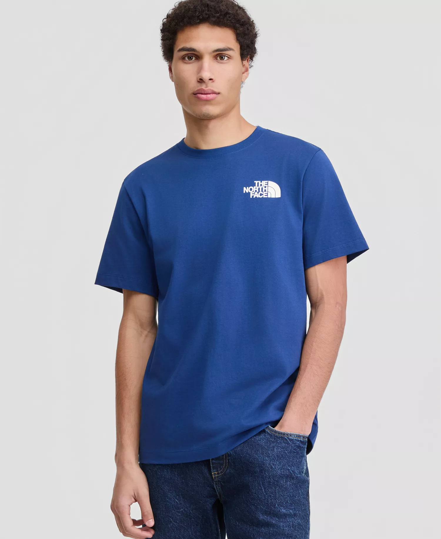 Men's Evolution New Old Places Short-Sleeve T-Shirt - Estate Blue - 2XL