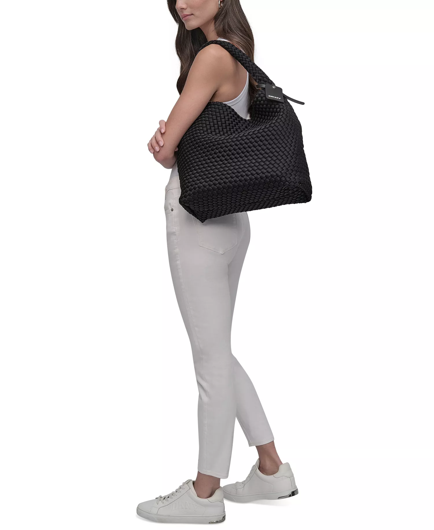 Giselle Extra-Large Tote - Black - NO SIZE