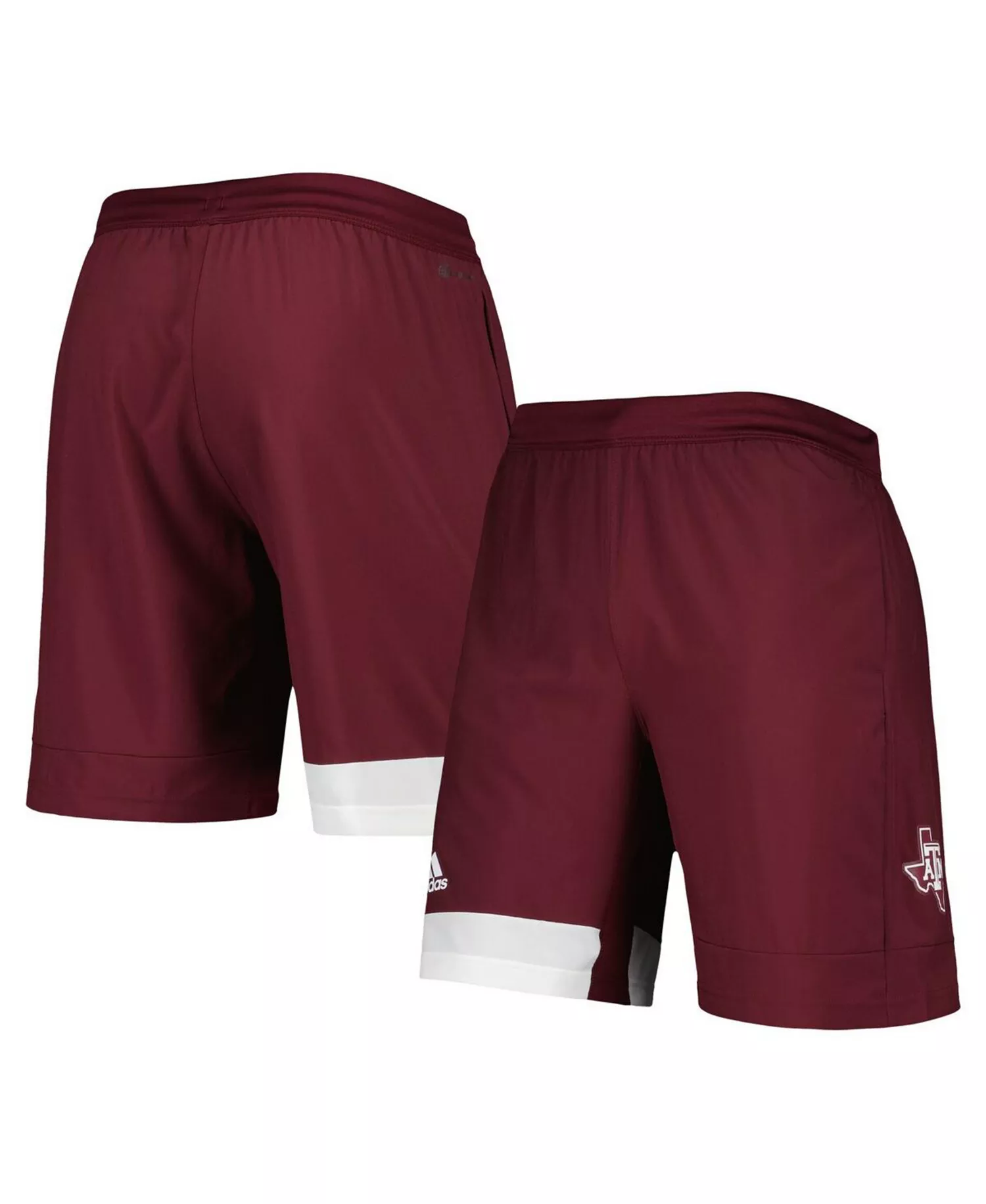 Men's Maroon Texas A&M Aggies AEROREADY Training Shorts - Maroon - 2XL