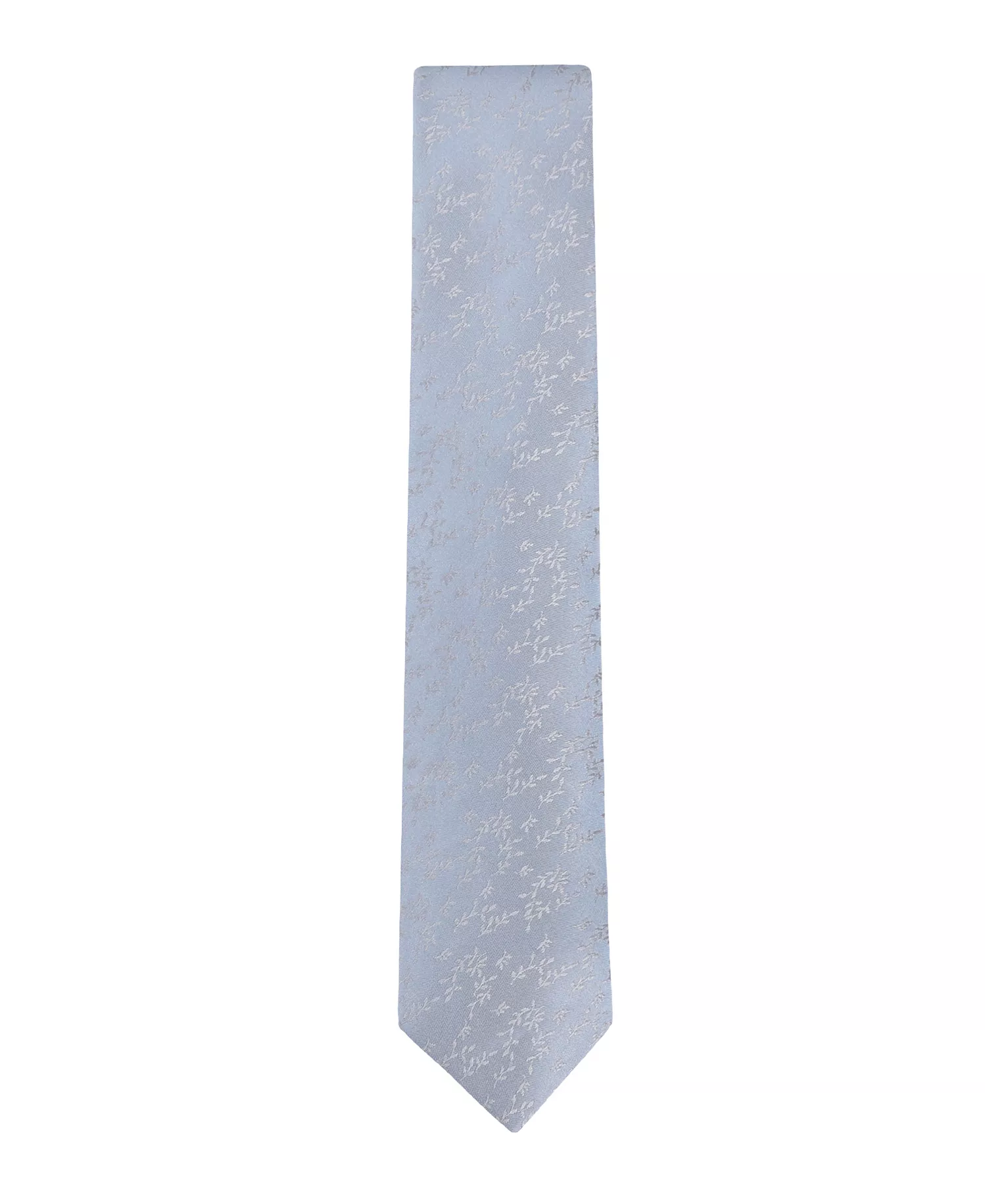 Men's William Floral Tie - Light Blue - ONE SIZE