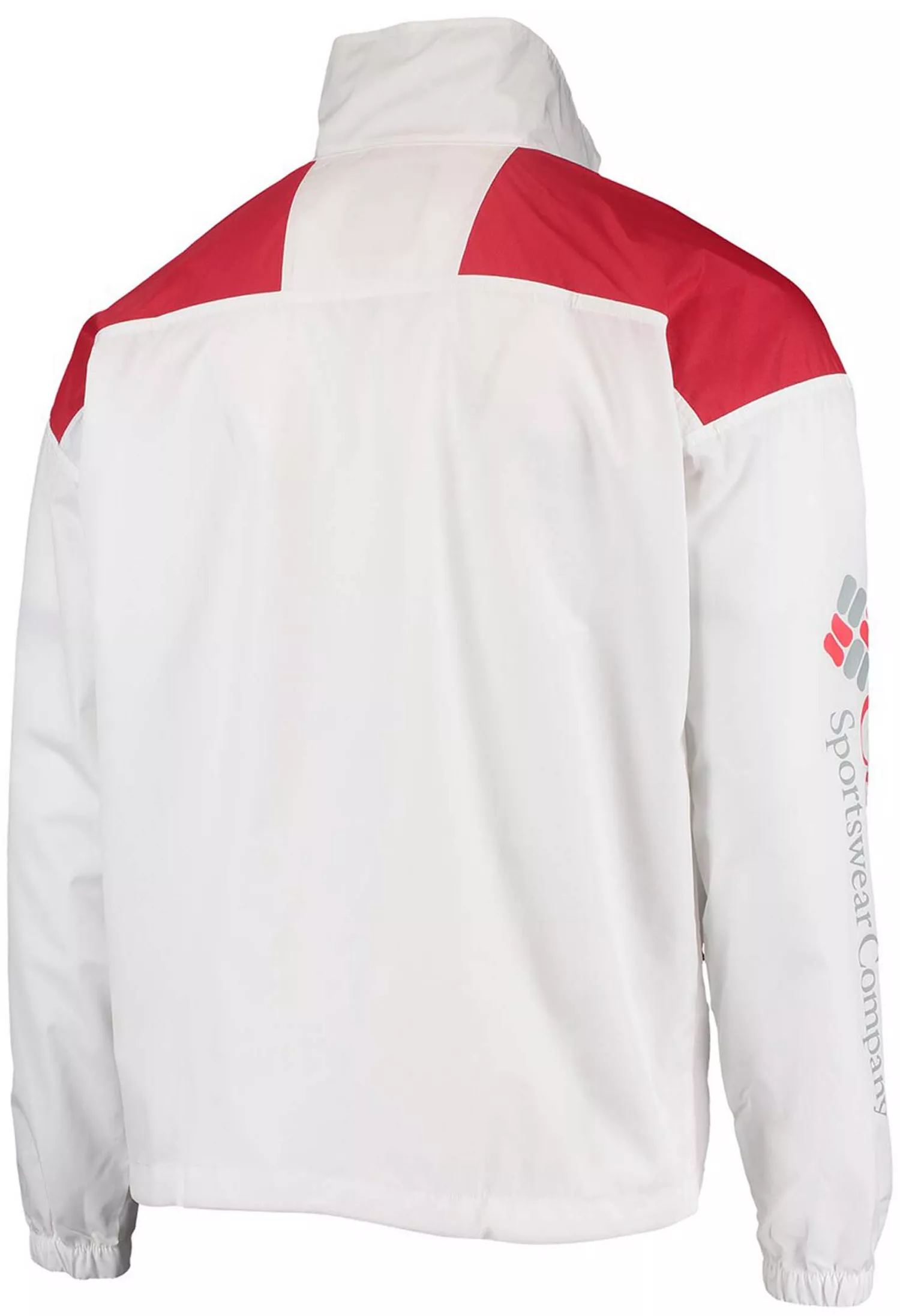 Men's Oklahoma Sooners Santa Ana Anorak Quarter-Zip Jacket - White - M
