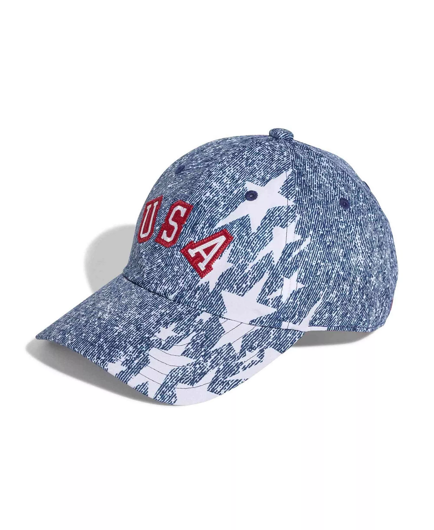 Men's and Women's Blue USA Soccer 1994 Denim Graphic Adjustable Hat - White - OSFM