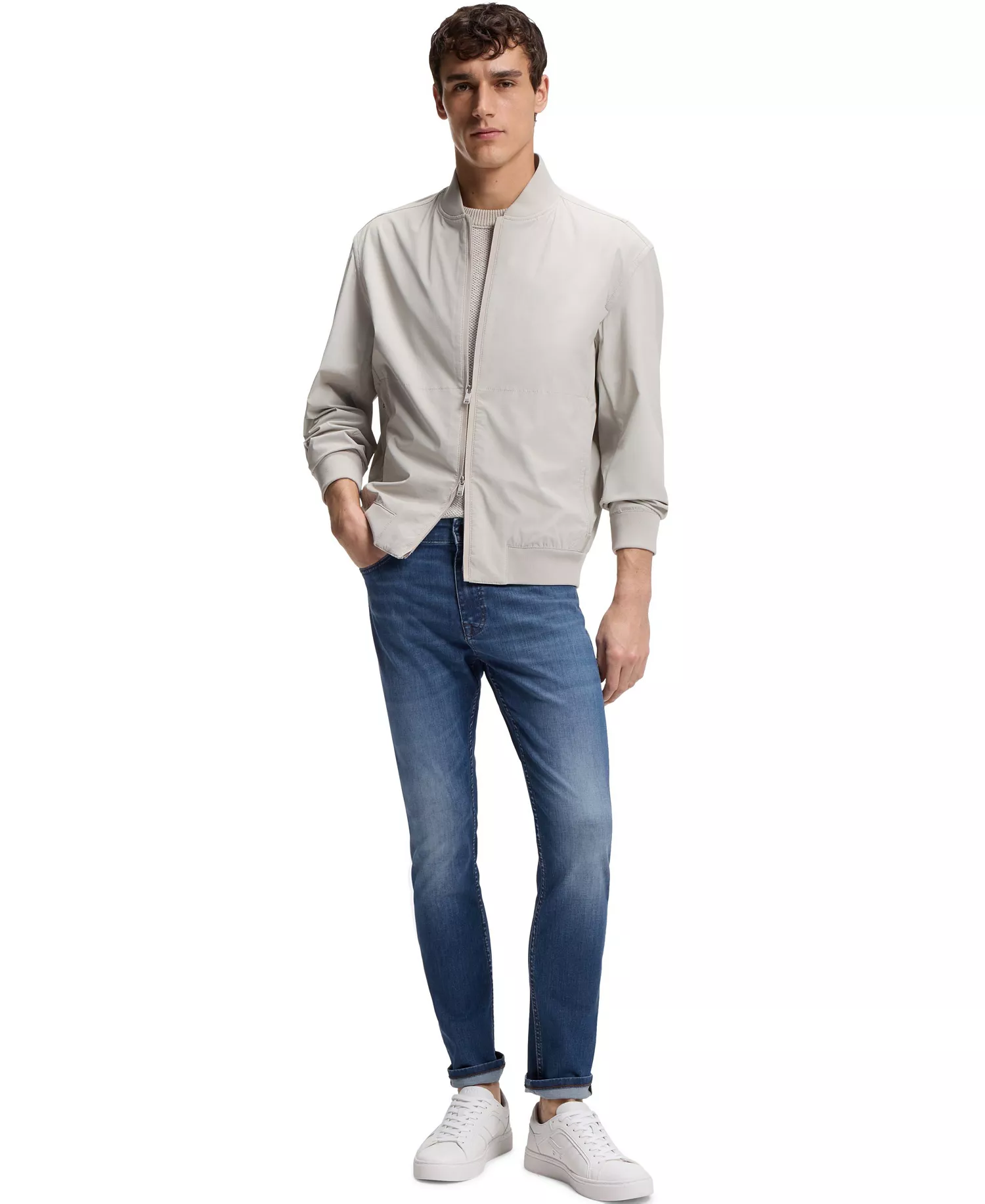 Men's Delaware Soft-Motion Denim Slim-Fit Jeans - Open Blue - 30x32