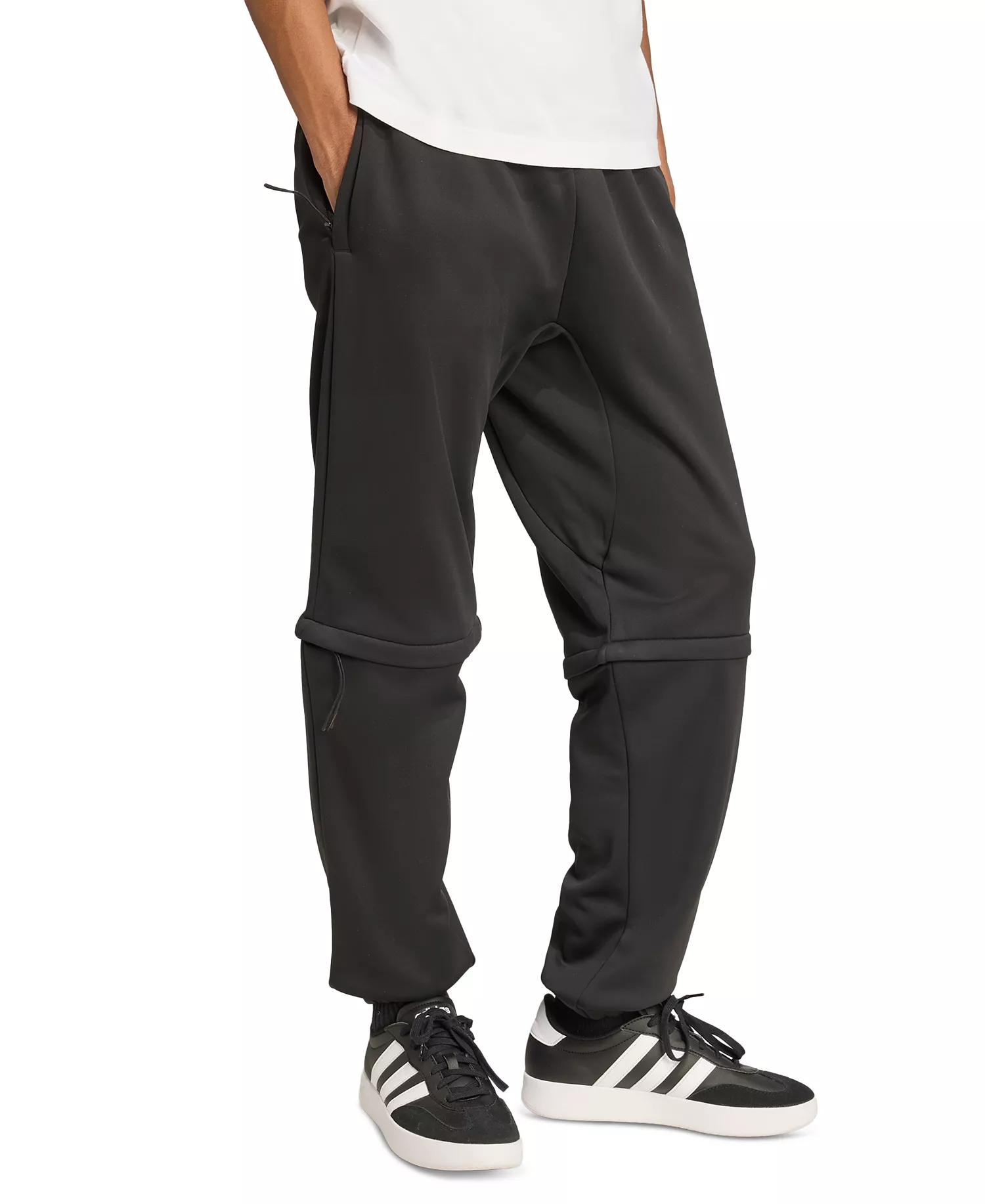 Men's City Tech Softshell Pants - Black - 2XL