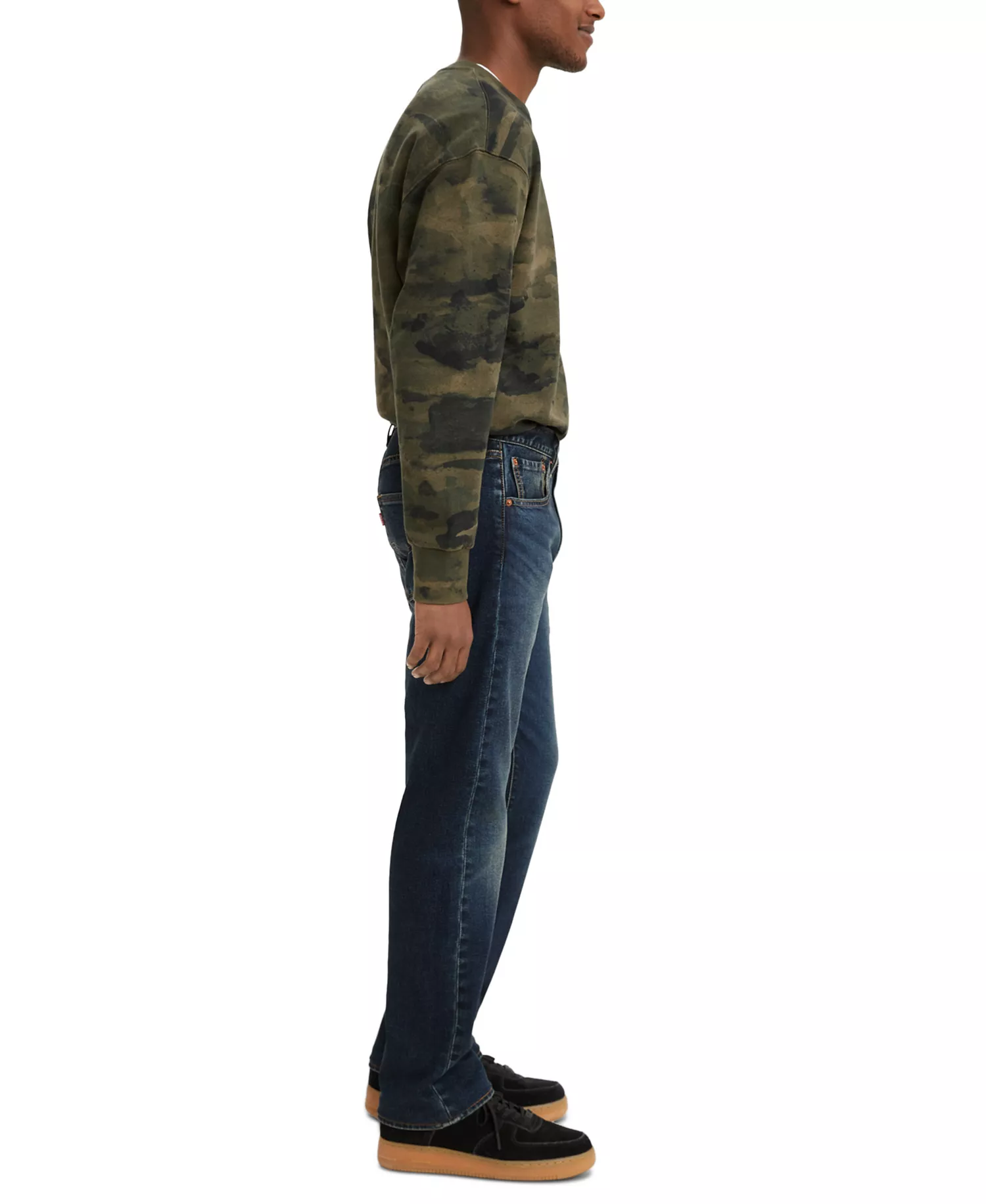 Men's 501® Original Fit Button Fly Stretch Jeans - Uncanny - 29 - 29