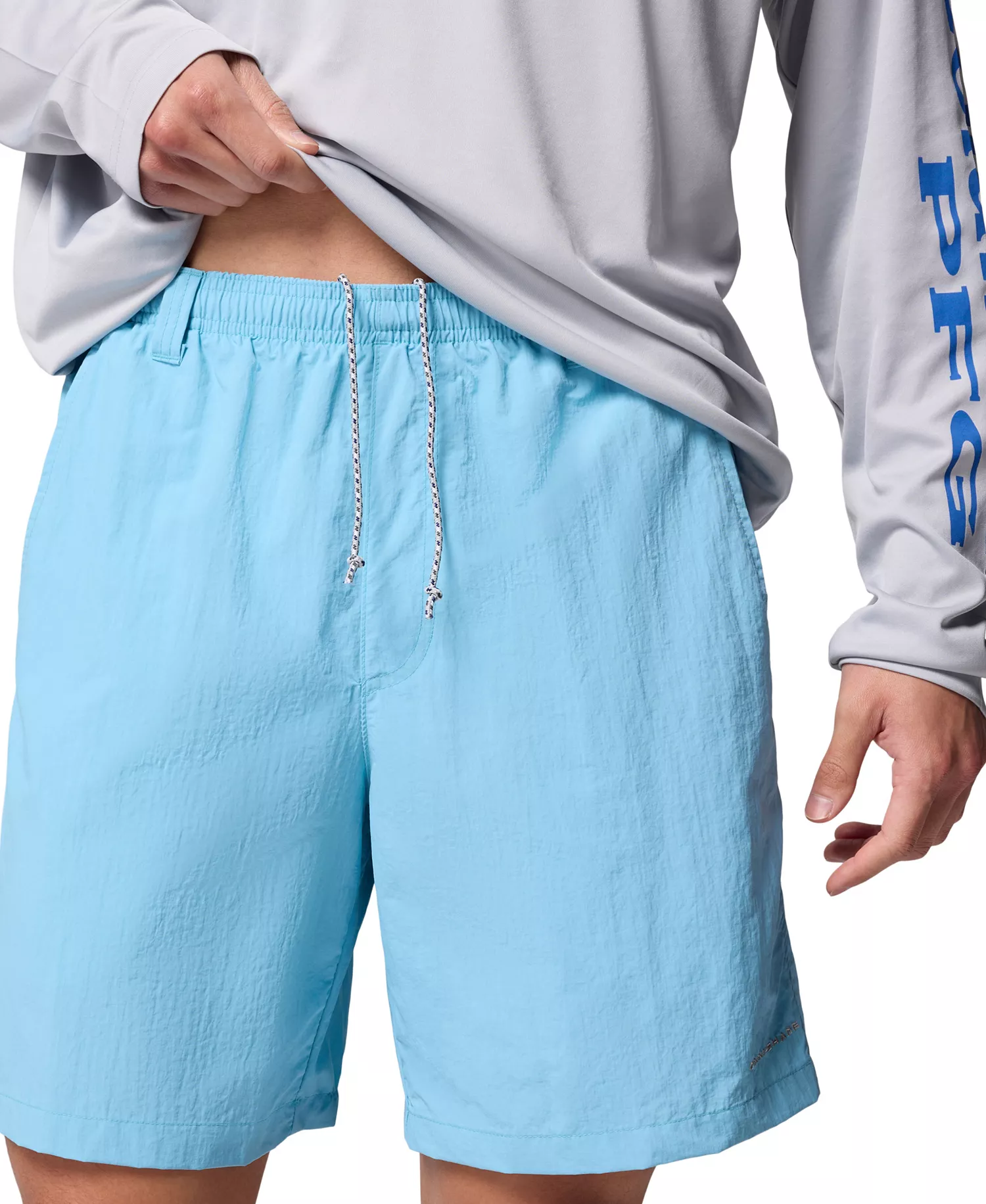 Men's Backcast Water Shorts - Vintage blue - 2XL