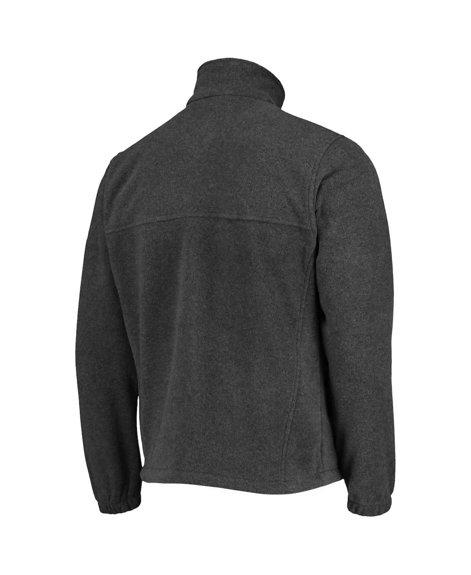 Men's Portland Trail Blazers Heathered Charcoal Flanker Full-Zip Jacket - Heathered Charcoal - Medium