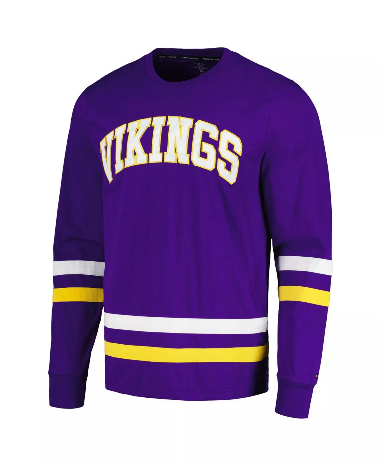 Men's Purple/Gold Minnesota Vikings Nolan Long Sleeve T-Shirt - Purple, Gold - L