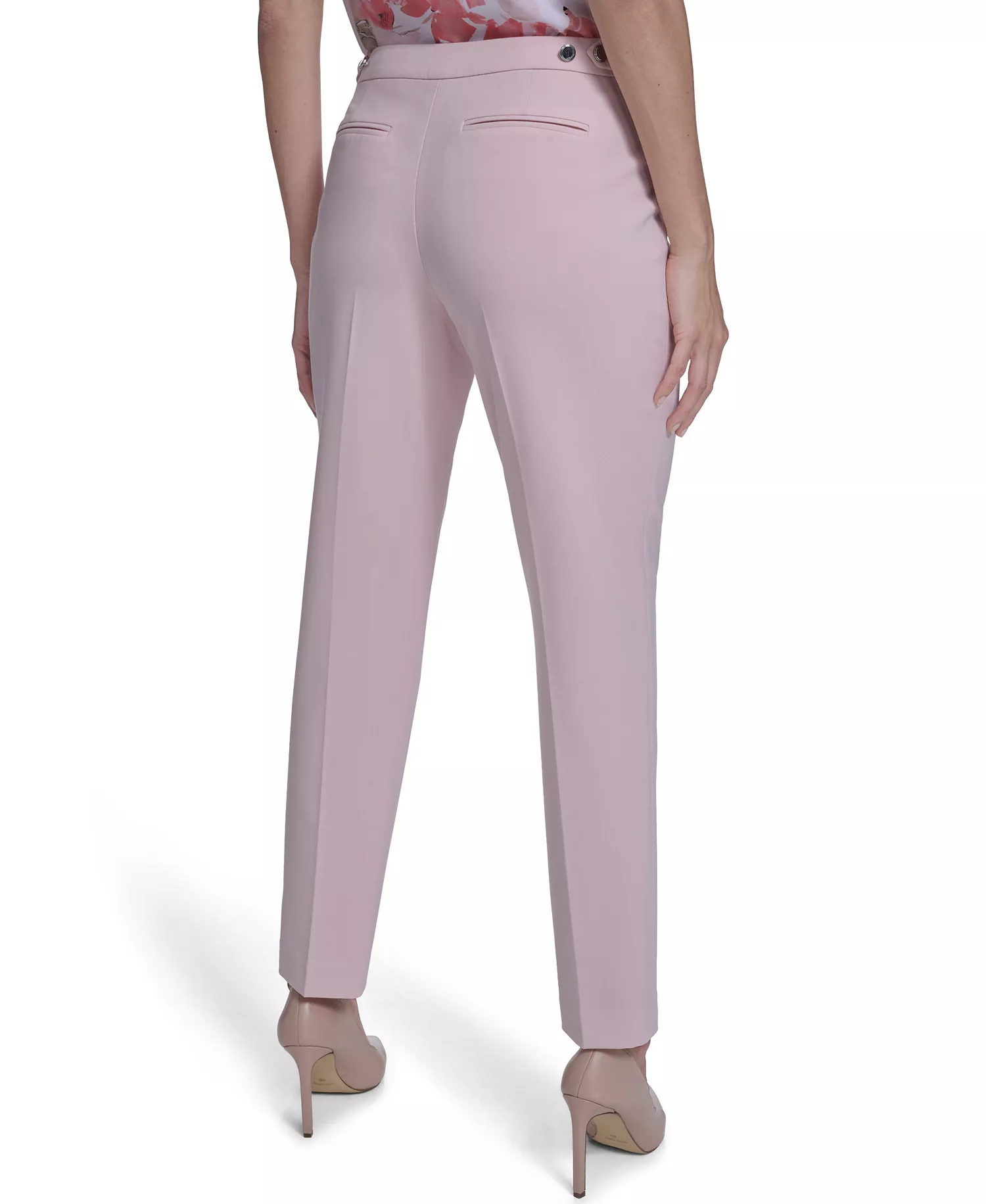Women's Highline Tapered Leg Suit Pants - Petal - 10
