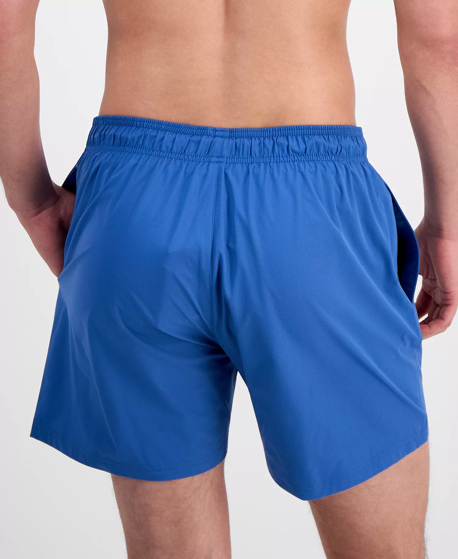 BOSS by Men's Inner Brief 6" Swim Trunks - Blue - 2XL