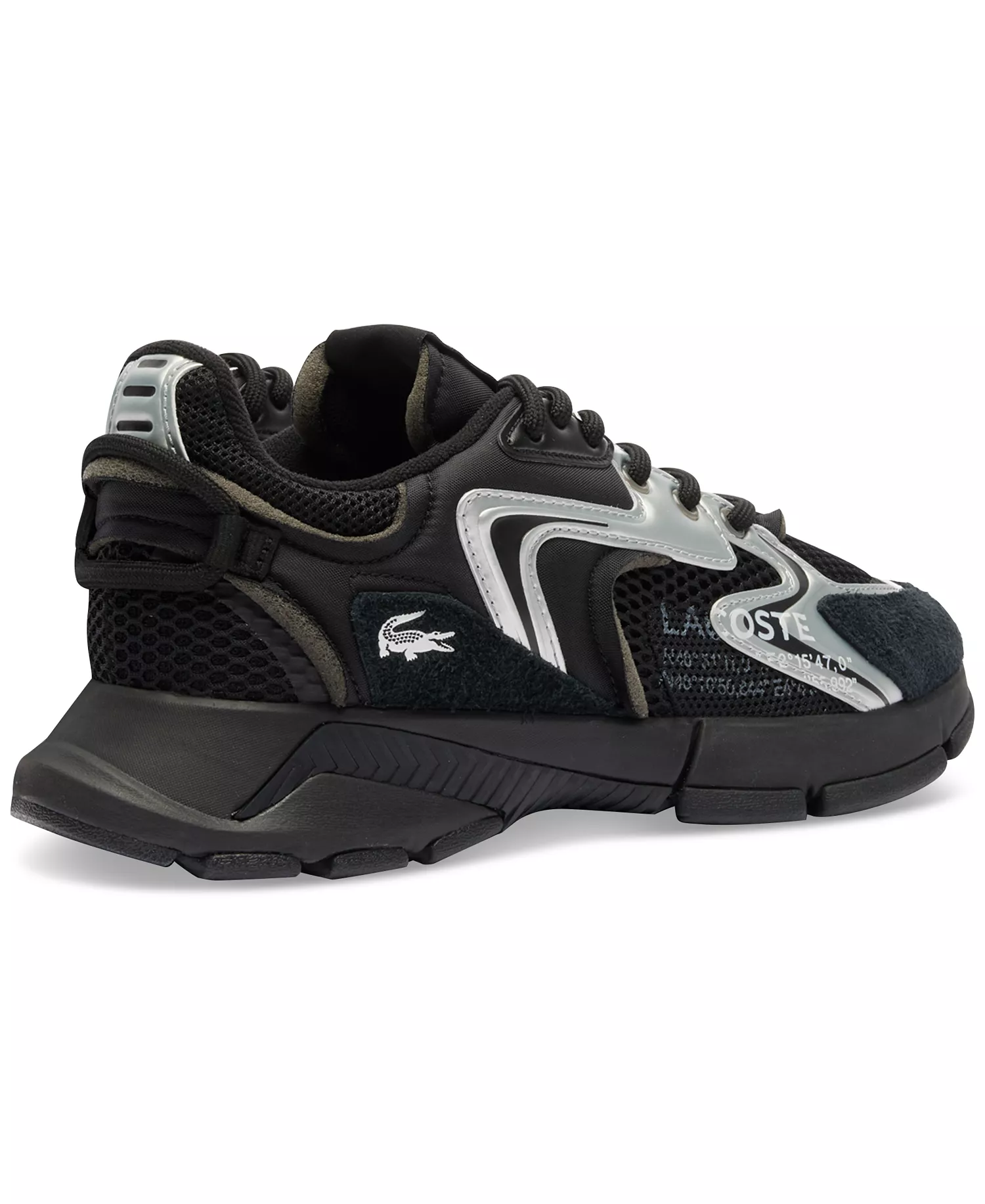 Men's L003 Neo Lace-Up Sneakers - 312 Black/white - 13M