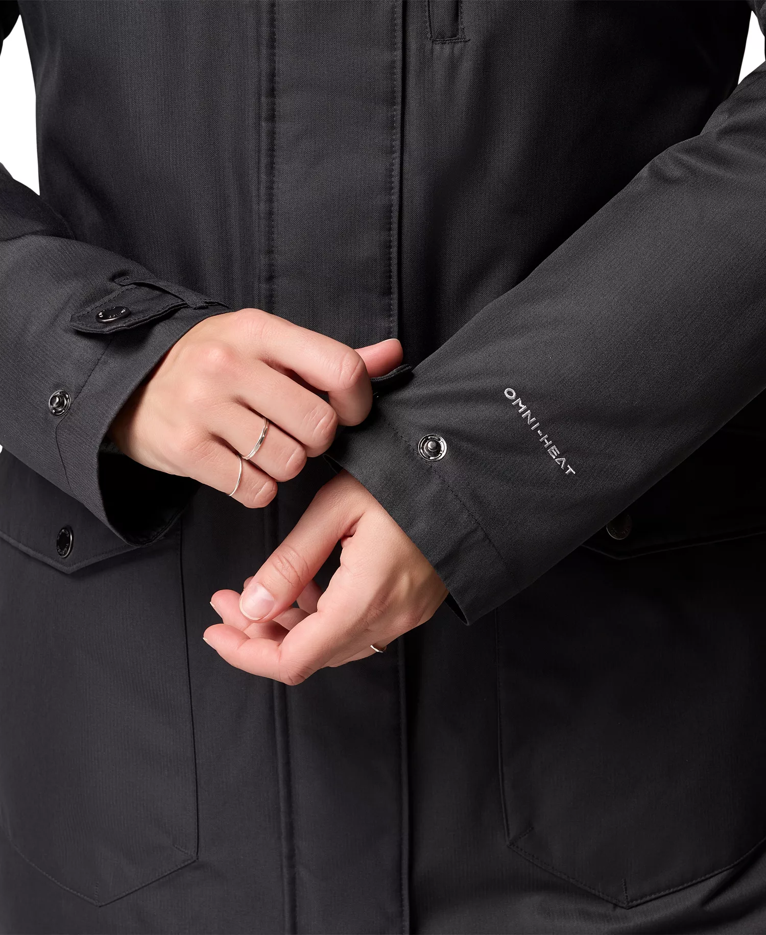 Women's Suttle Mountain Long Insulated Jacket - Black - L