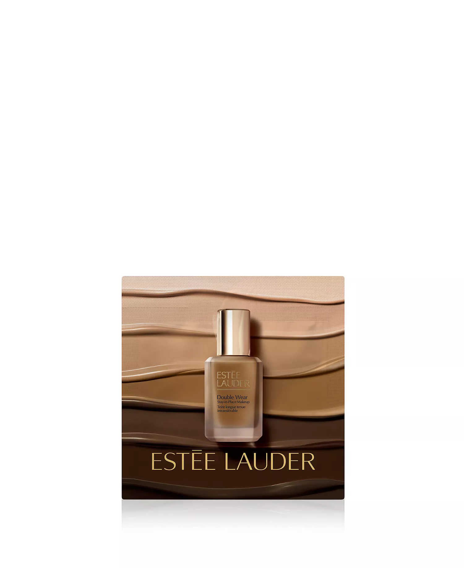 Free Double Wear Foundation with any Estée Lauder makeup purchase - 1C0 SHELL - No Size