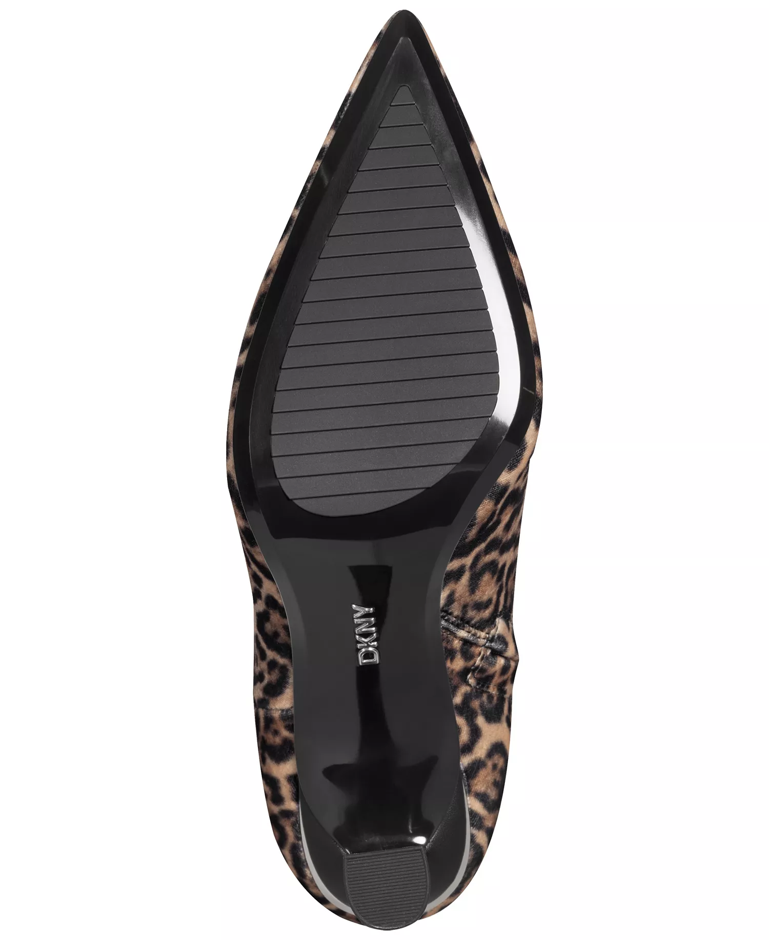Women's Caryann Pointed Toe Booties - Leopard - 11M
