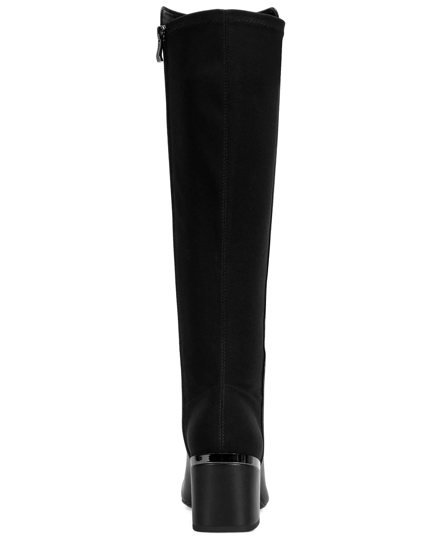 Women's Kamiah Tall Square Toe Boots - Black Nappa - 11M