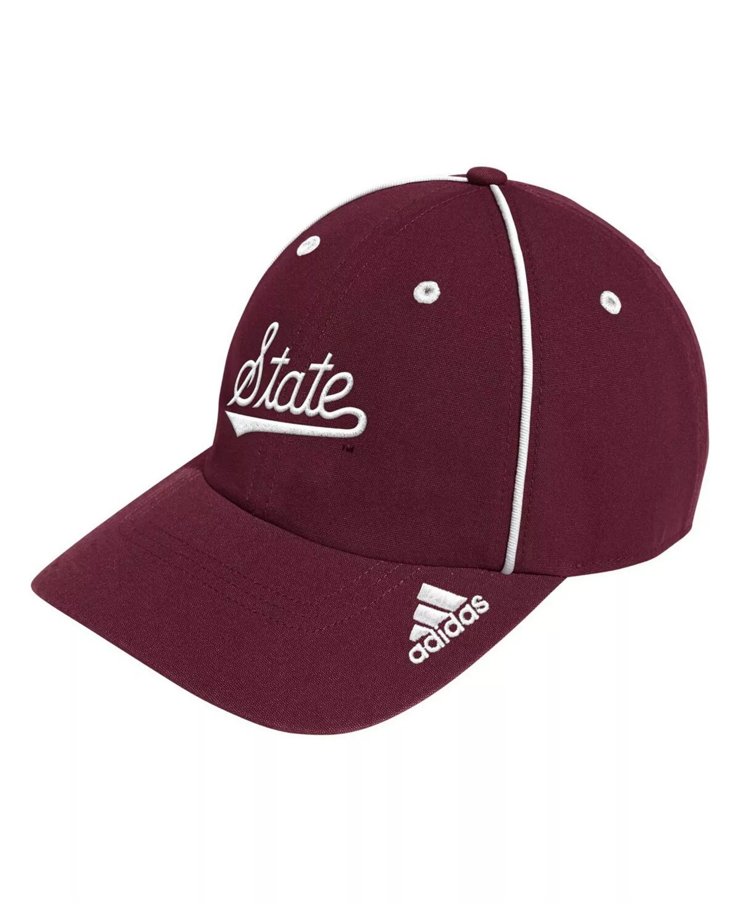 Men's Maroon Mississippi State Bulldogs Locker Room Athlete Pack Slouch Adjustable Hat - Maroon - OSFM