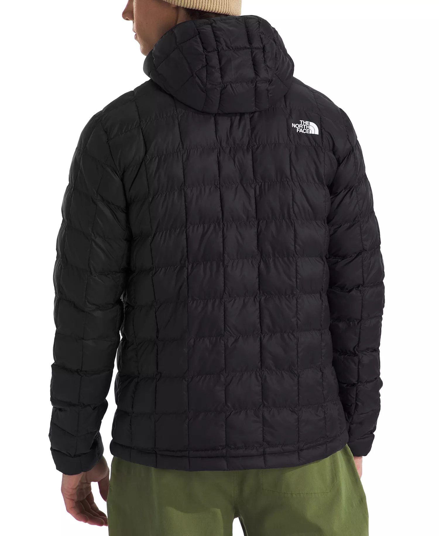 Men's ThermoBall Eco Puffer Hoodie 2.0 - Tnf Black-npf - 2XL