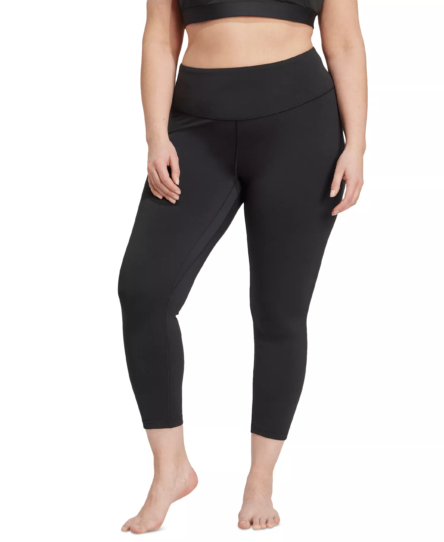 Plus Size All Me High-Rise 7/8 Leggings - Black - 1X