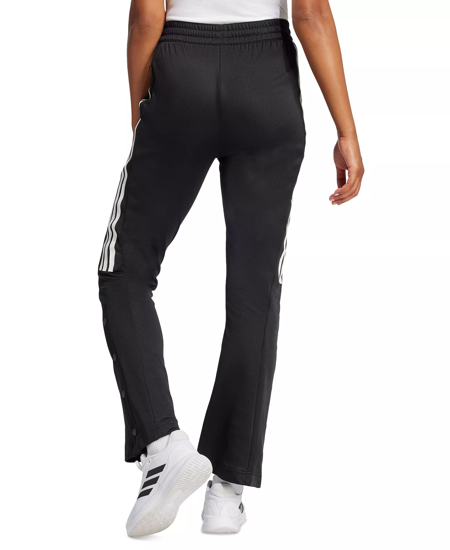 Women's Iconic 3-Stripes Track Pants - Black/white - S