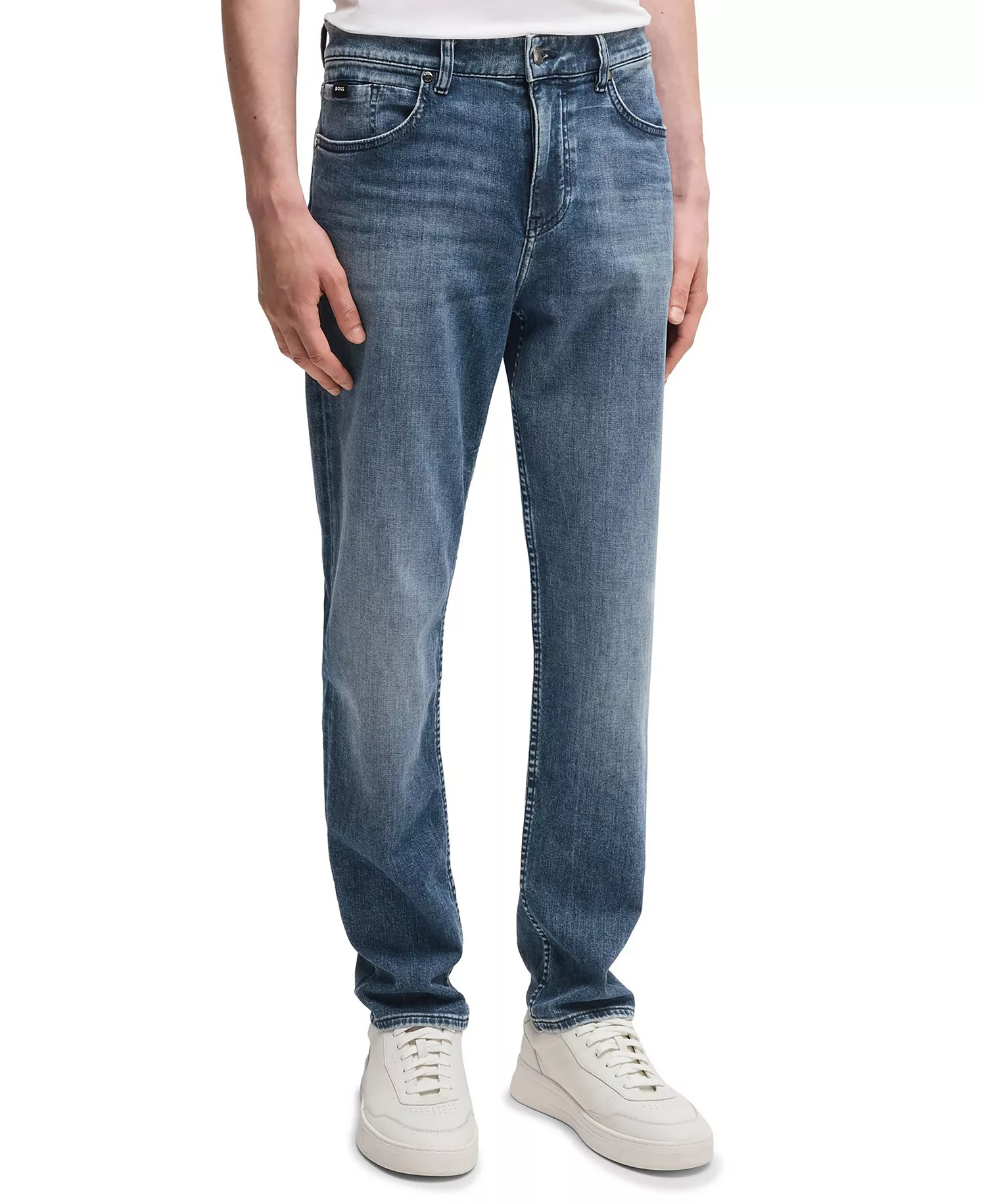 Men's Super-Soft Denim Maine Regular-Fit Jeans - Navy - 30x34